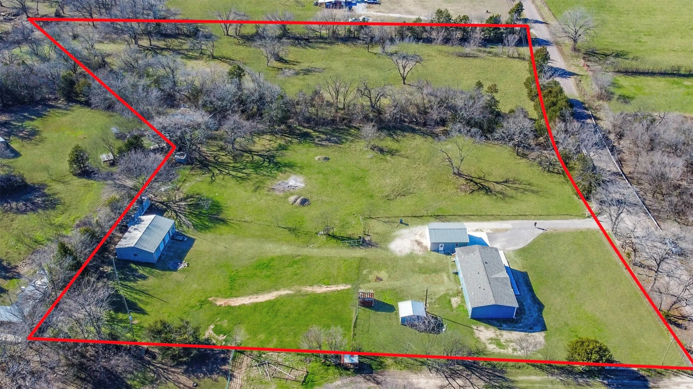 View of entire property- must see in person. Photos do not do it justice.