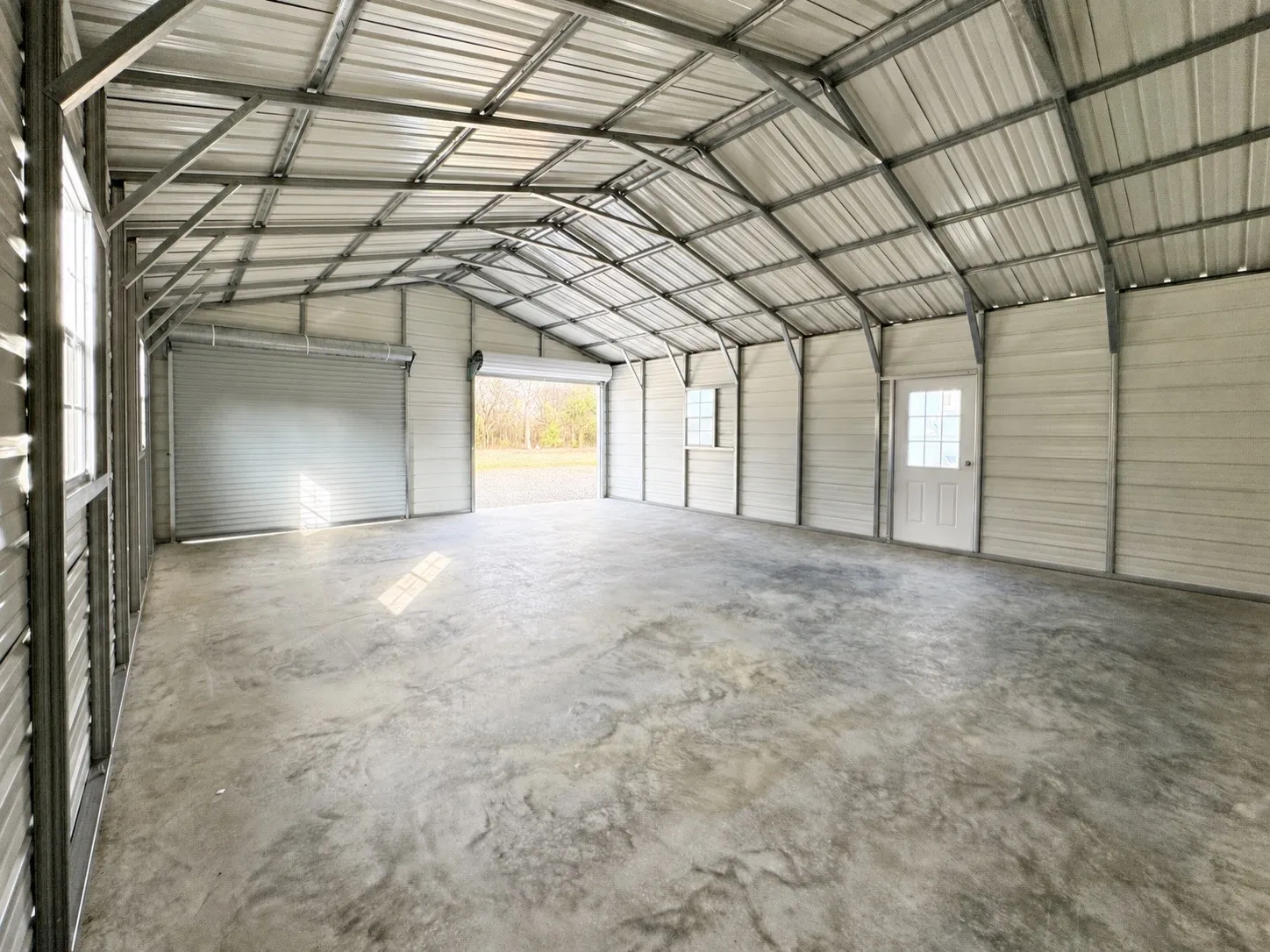 30' x 24' garage offering generous covered parking.