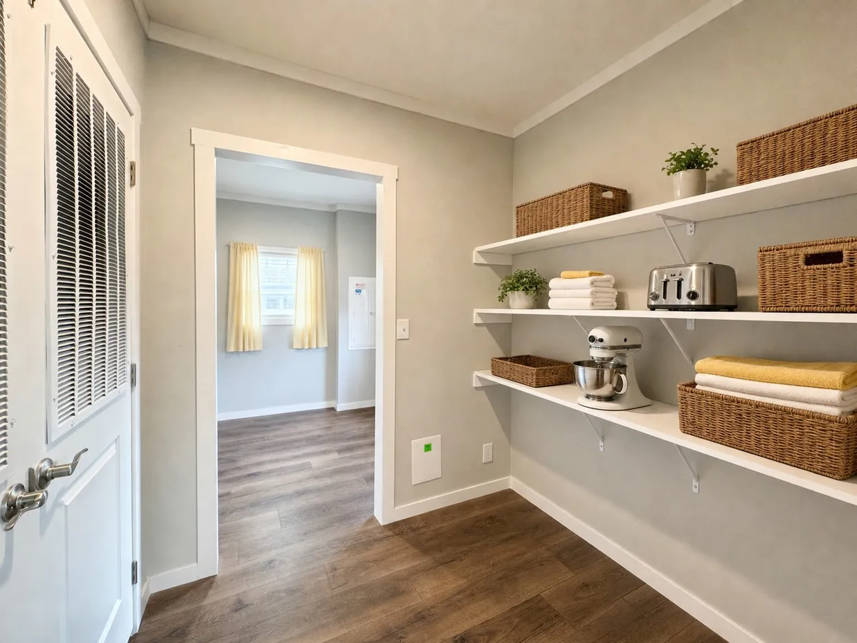  Lots of storage space -leads to laundry room (Virtually staged)