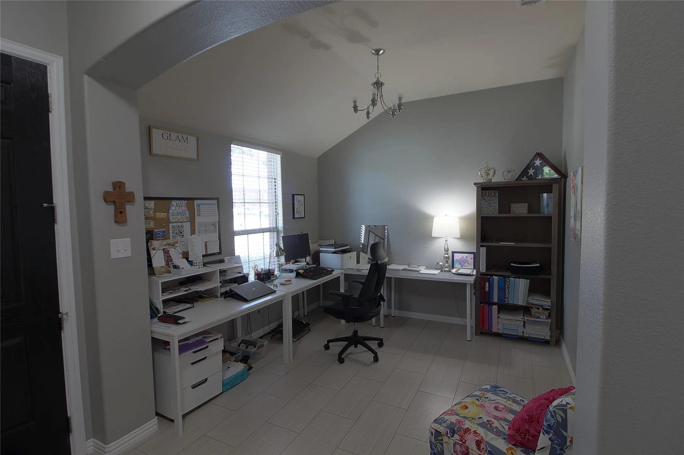 Office/Dining/Den upon entering the home.