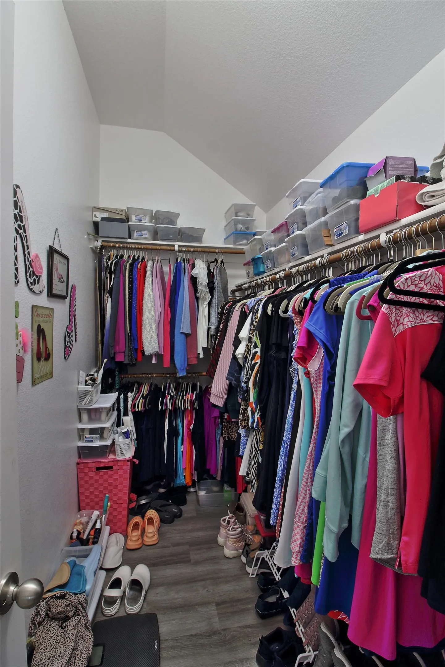 walk in closet!