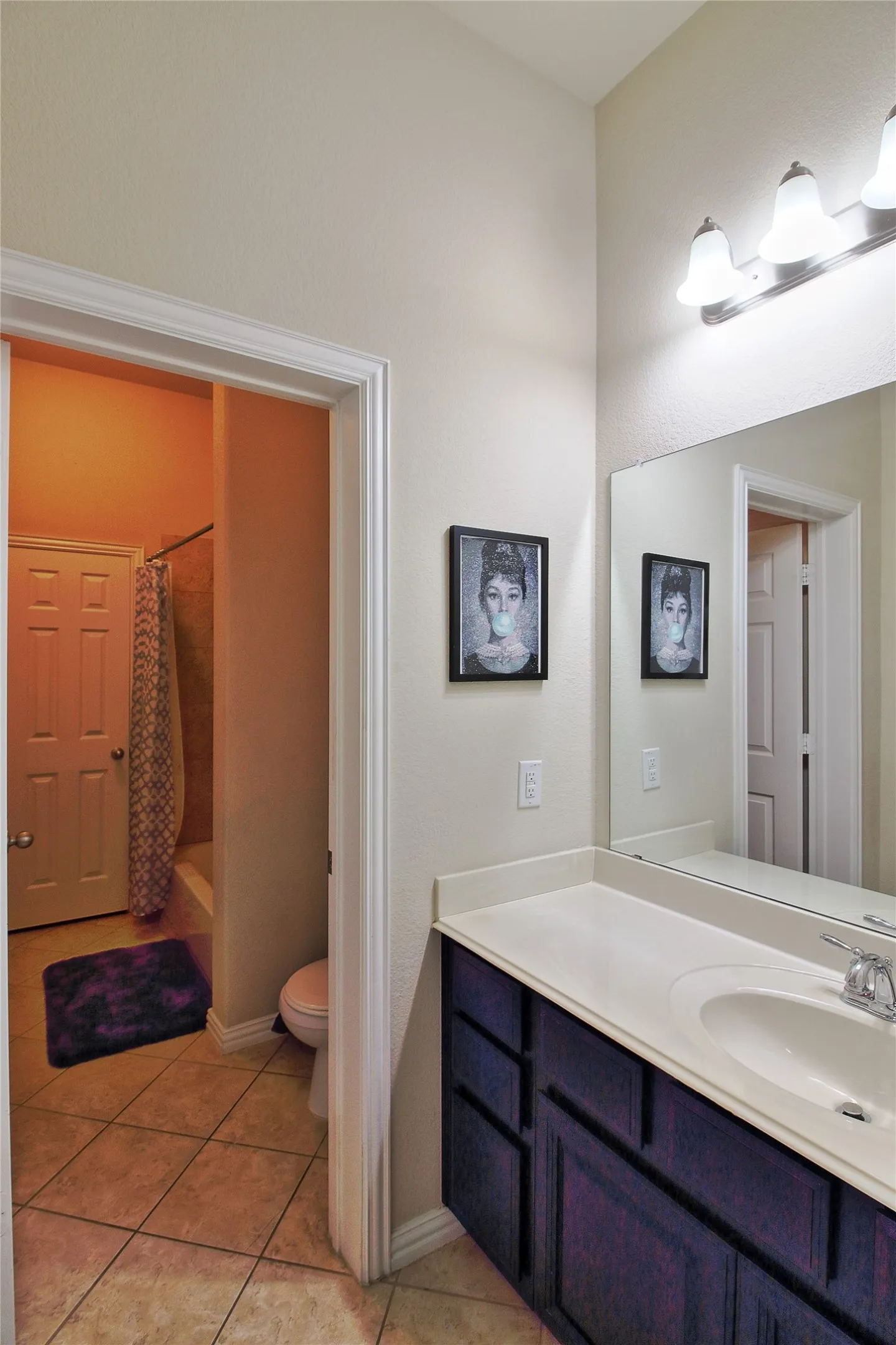 Full bathroom.