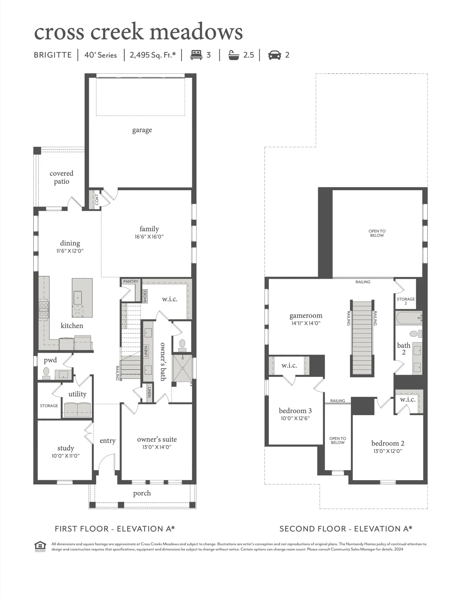 Designed with today's modern family in mind, our Brigitte floor plan offers wonderful entertaining spaces paired with spacious bedrooms to create your new dream home!
