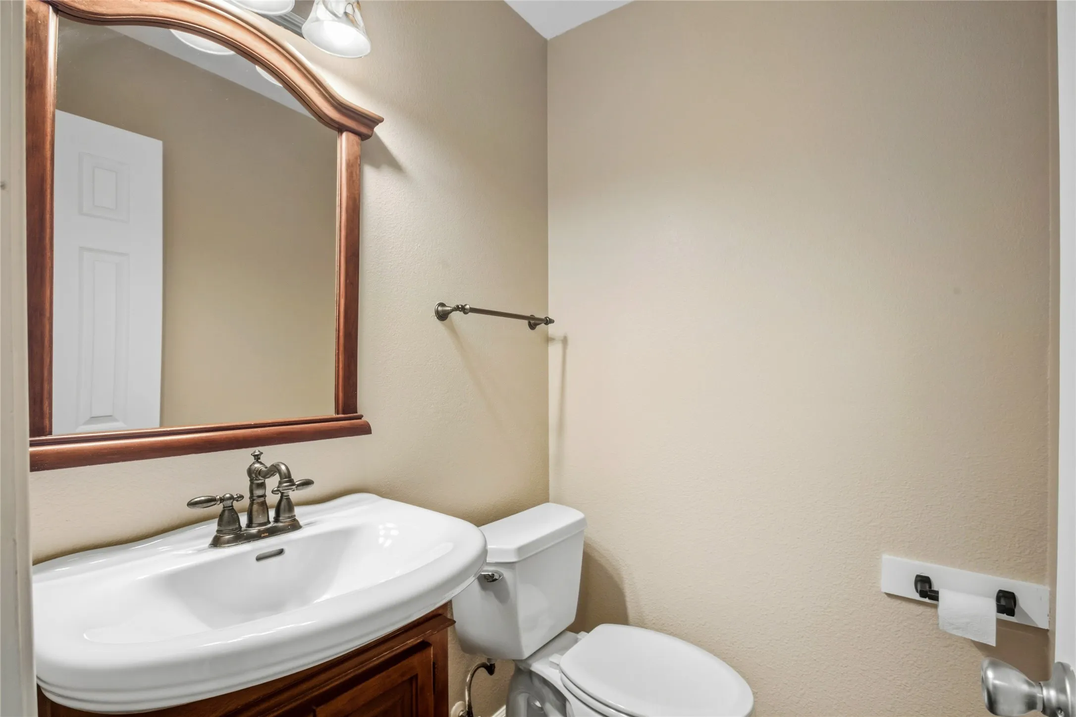 Half bath for guests