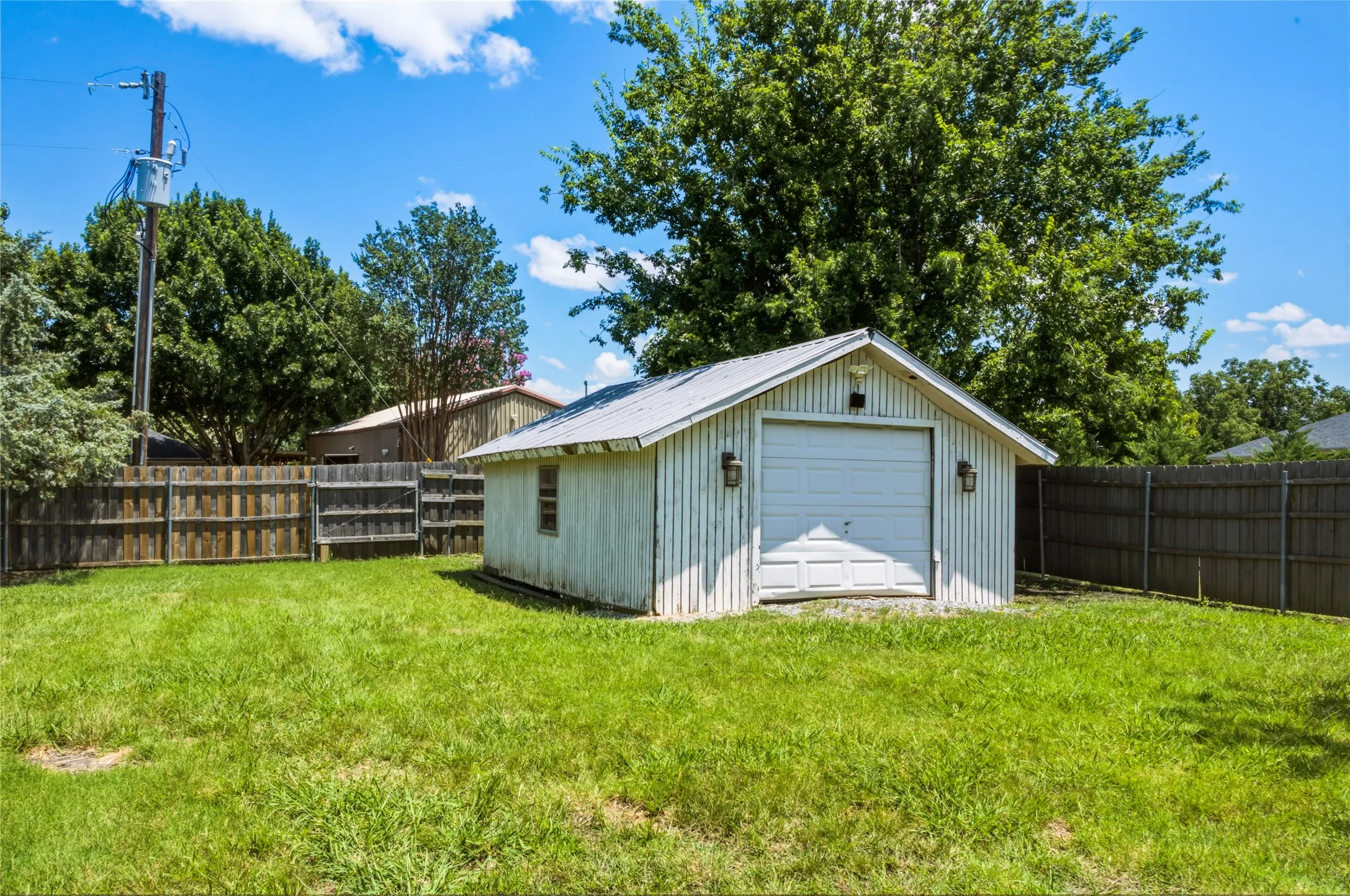 Storage Shed as is.
