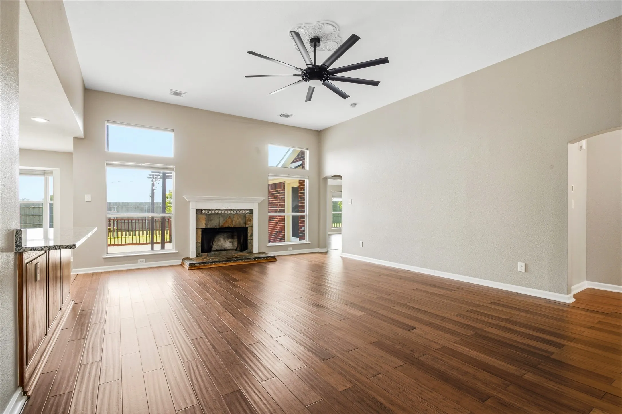 Huge living room