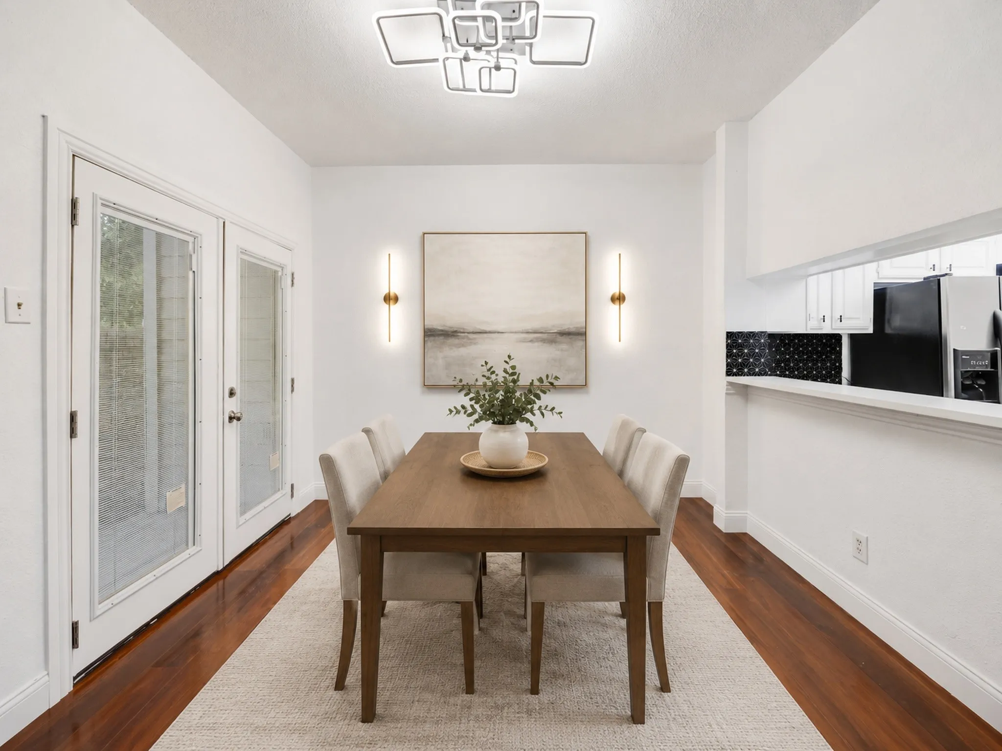 Virtual staging