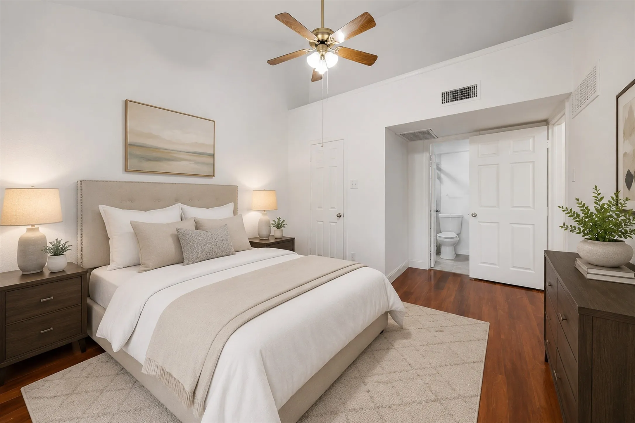Virtual staging