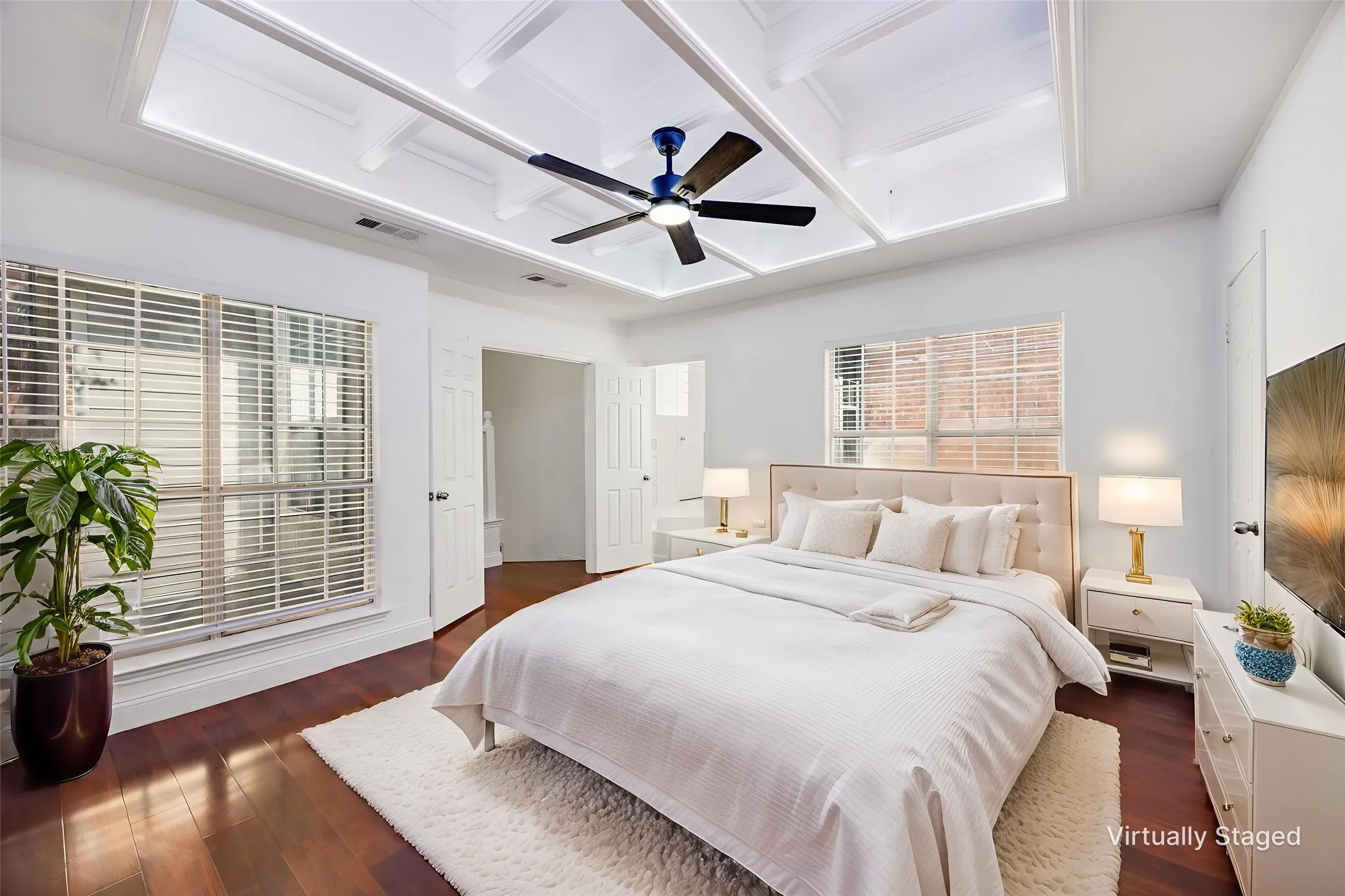 Virtual staging