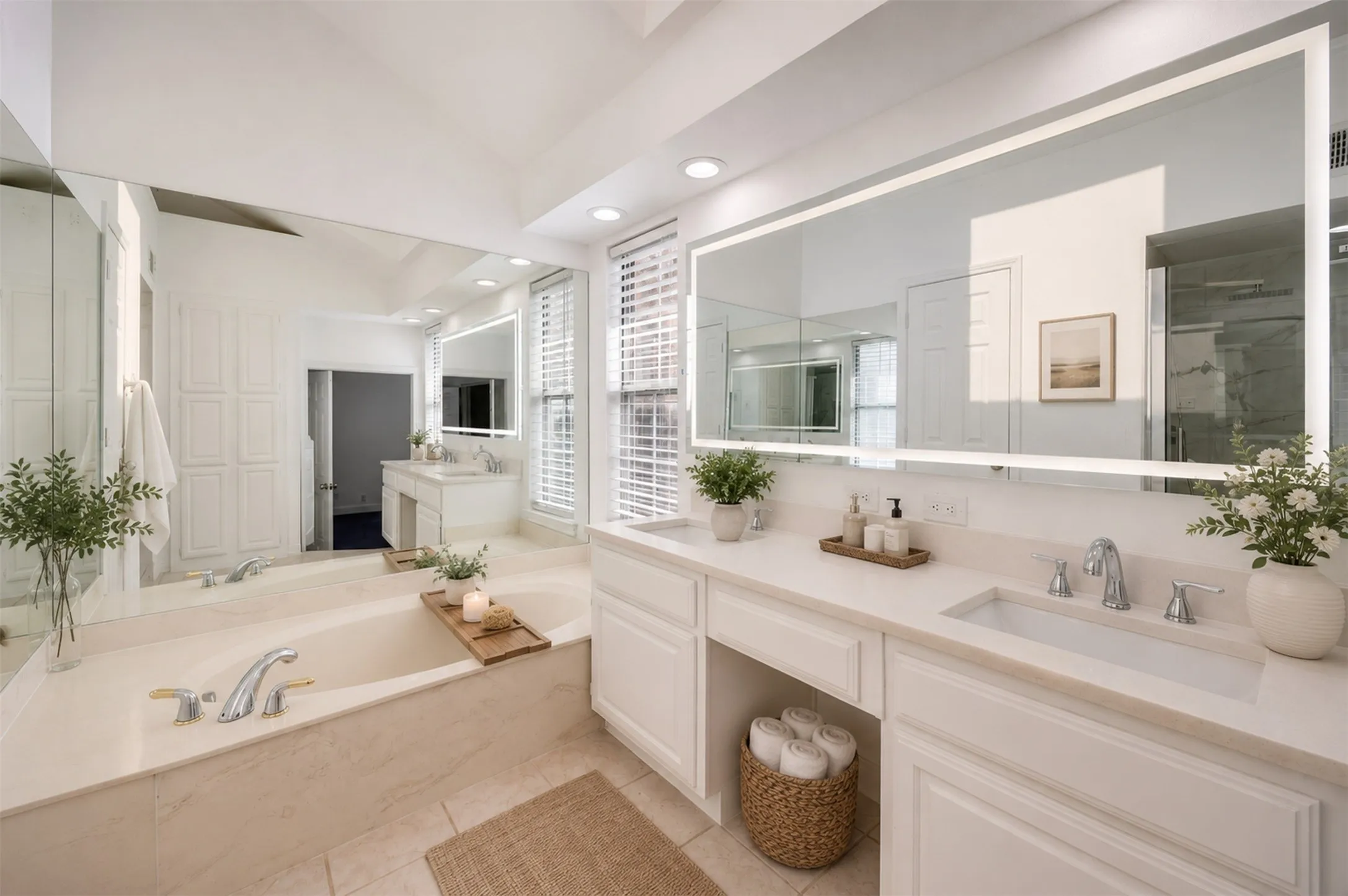 Virtual staging