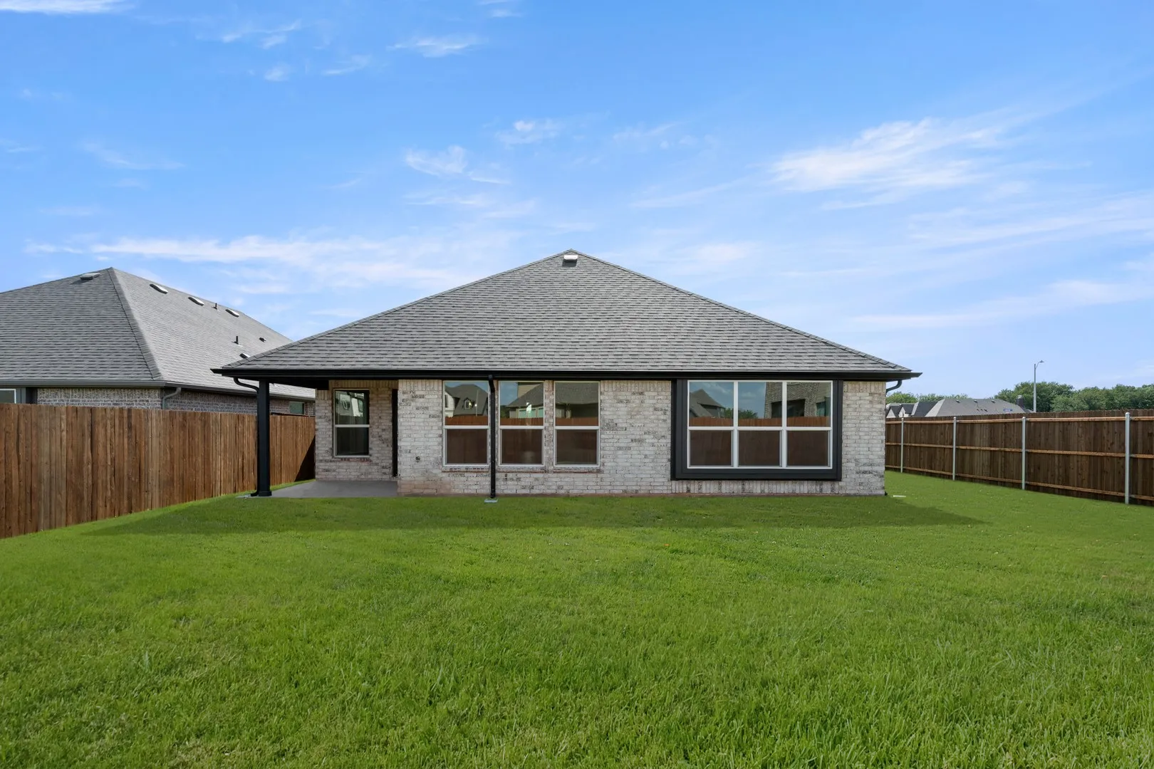DFW-El Dorado-Concept 1991-461 Carnero Drive-Back Elevation-Risewell Homes-2