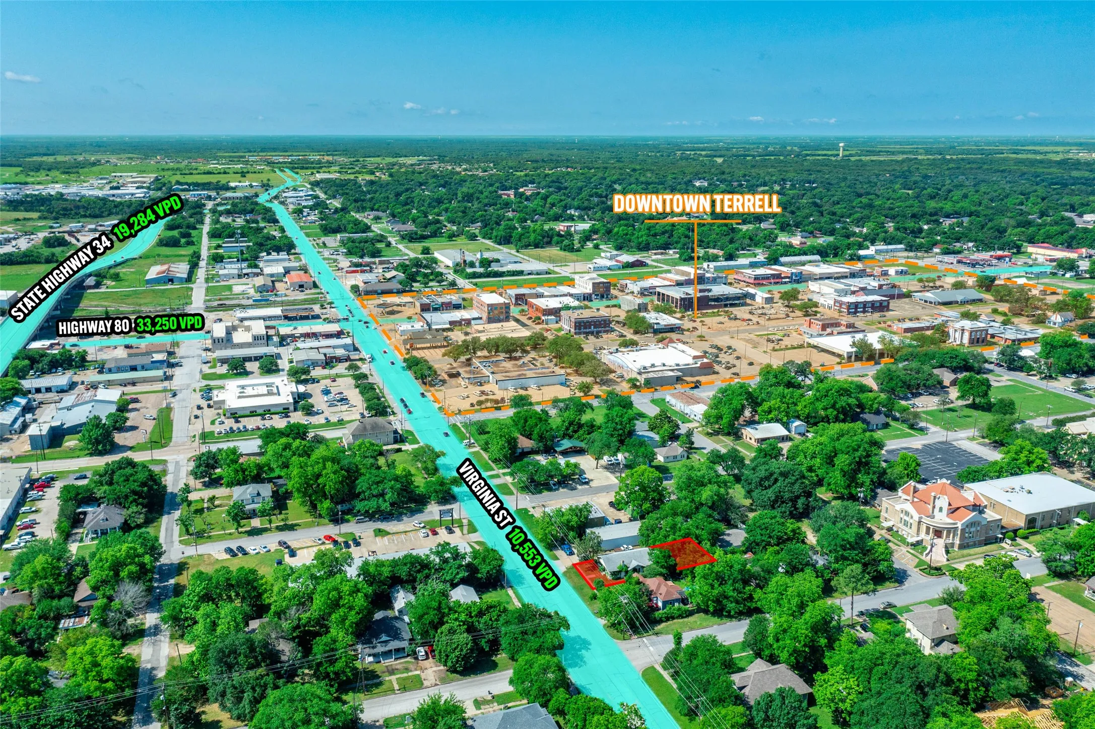 Office For Sale in Kaufman County , 405 N Virginia Street, Terrell, Texas 75160, 0, 0, Garage spaces, 0 Sqft, built in 1908, Price $49,999, mls#21320027, Real Estate Agent in Terrell, Homes For Sale in Kaufman county, Homes For Sale in Terrell, Realtor in Terrell Texas, Real Estate Brokerage Independent Realty Texas, Luminita Cordes Realtor