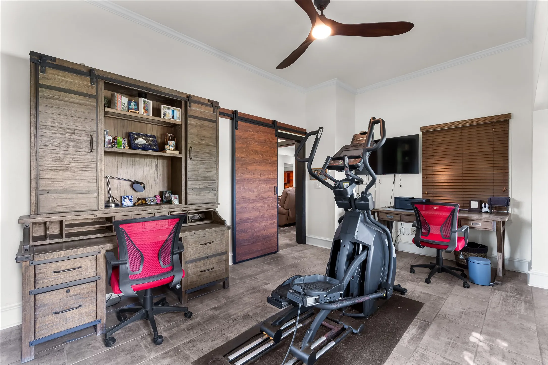 Office or Exercise Room