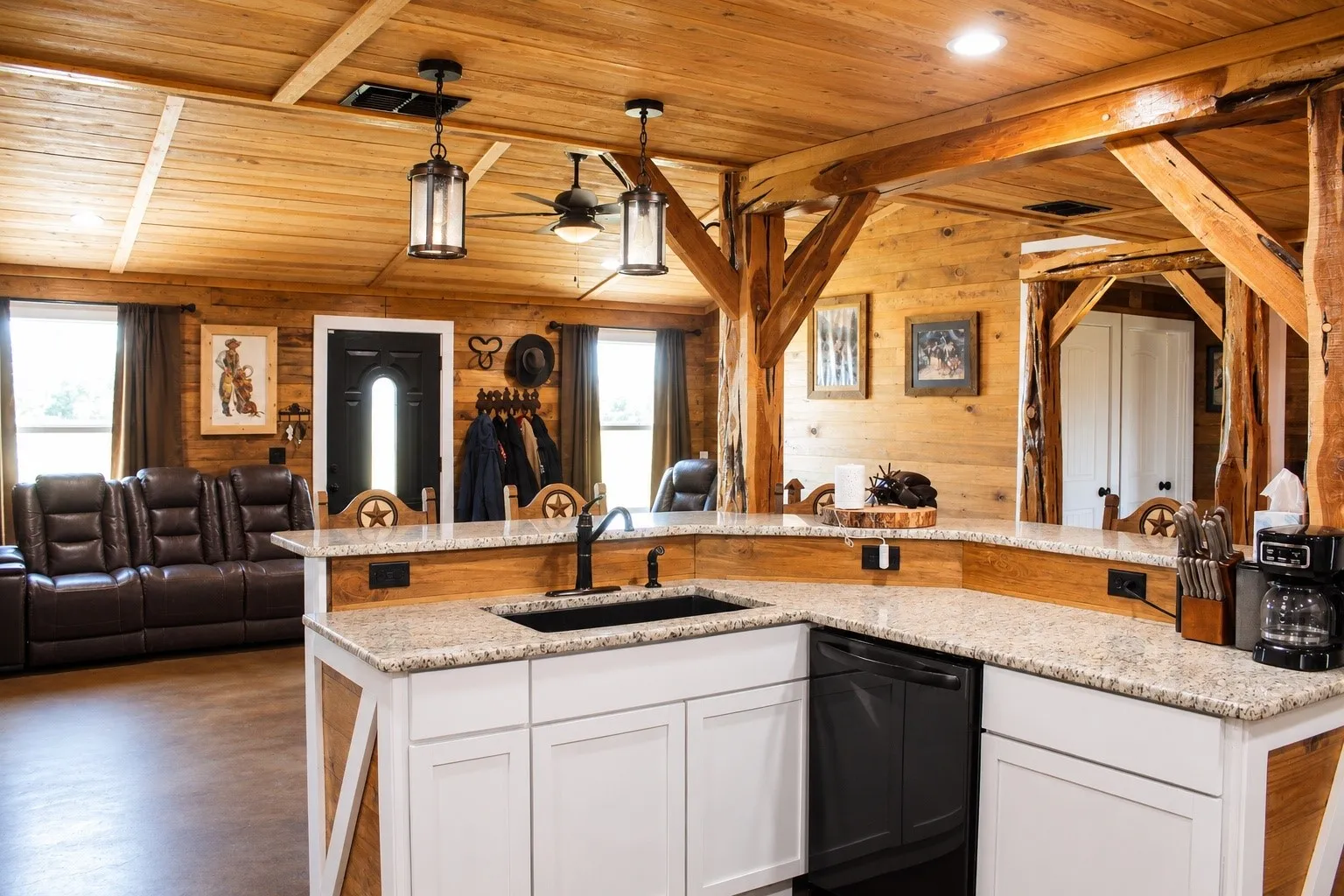 Open Concept Kitchen