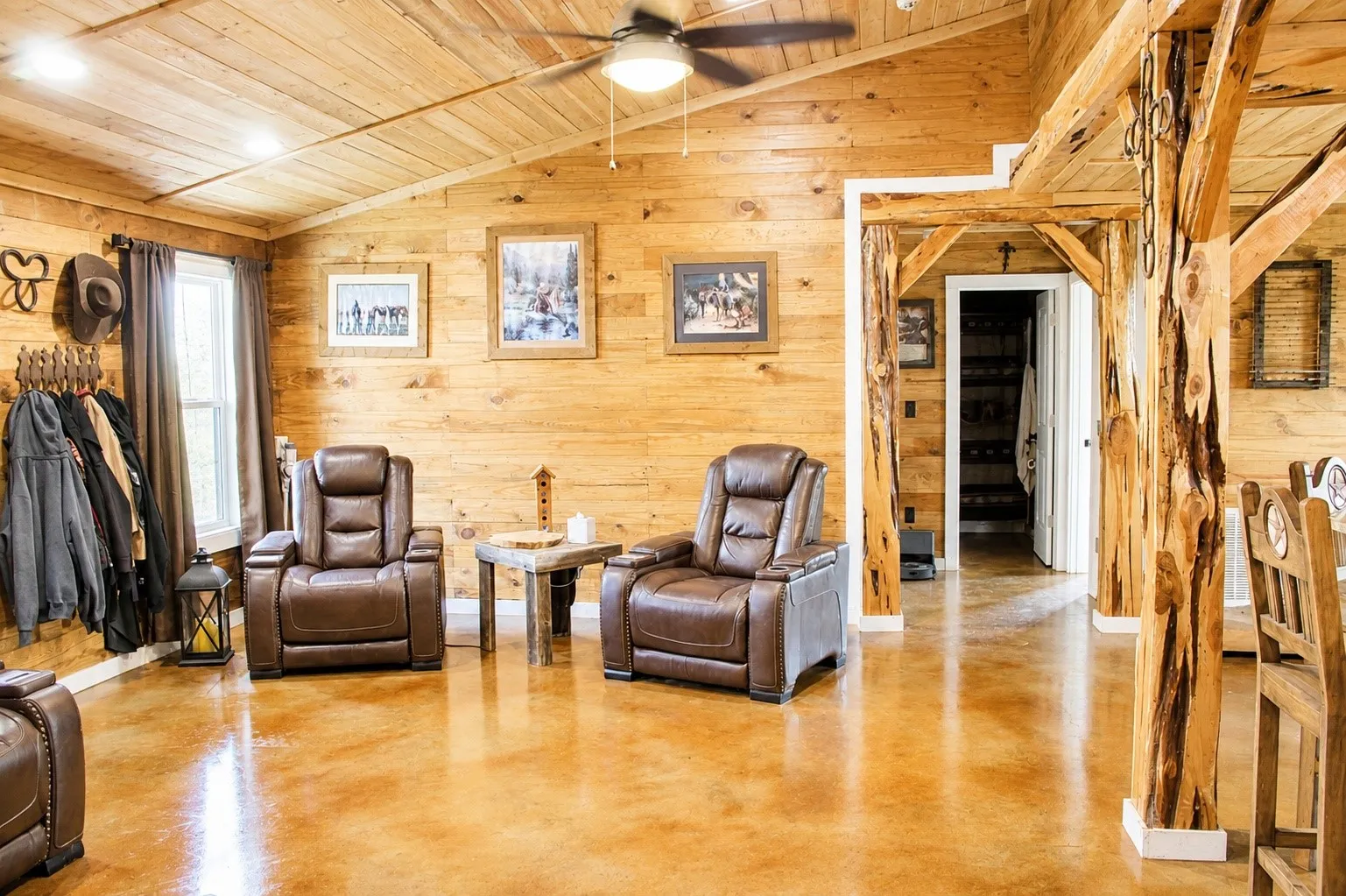Additional living room