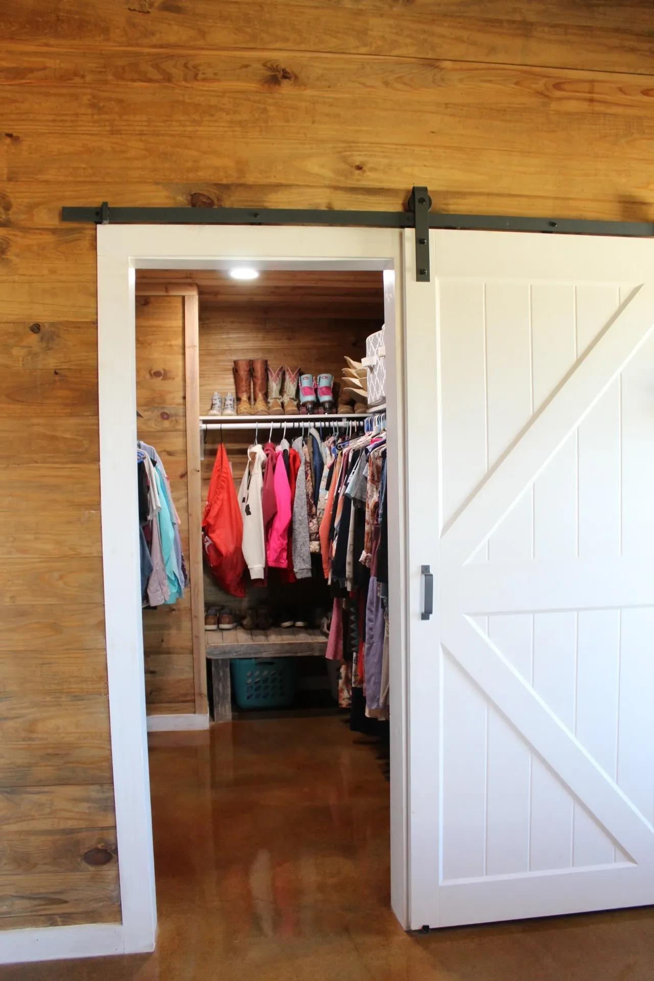 Master Walk in Closet
