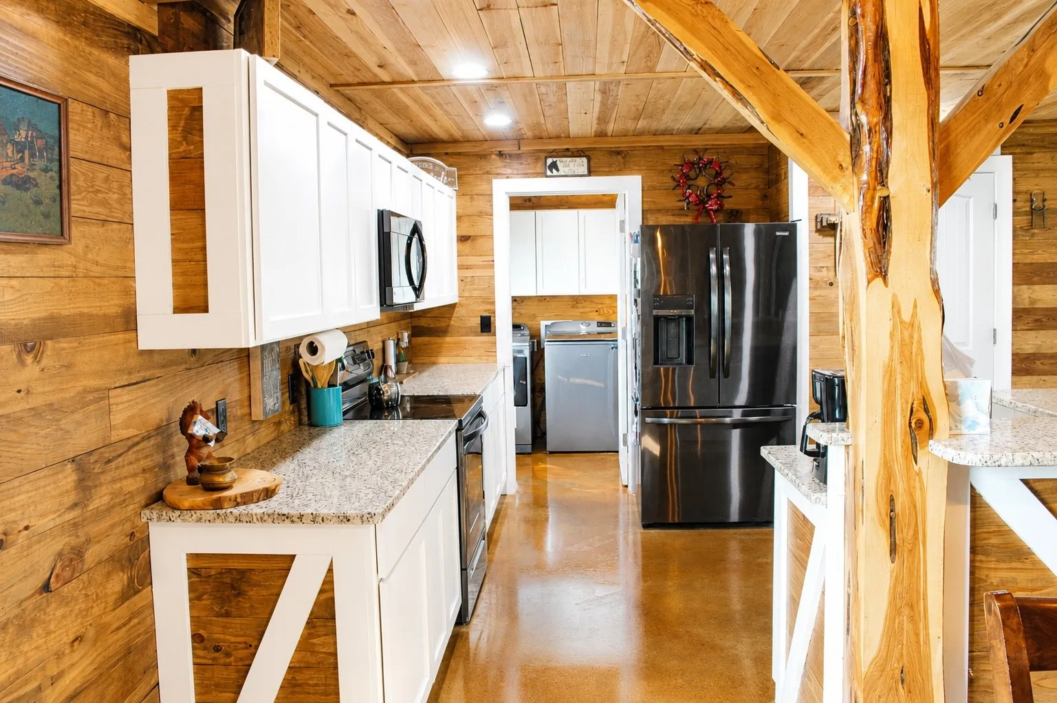 Kitchen and Mud Room