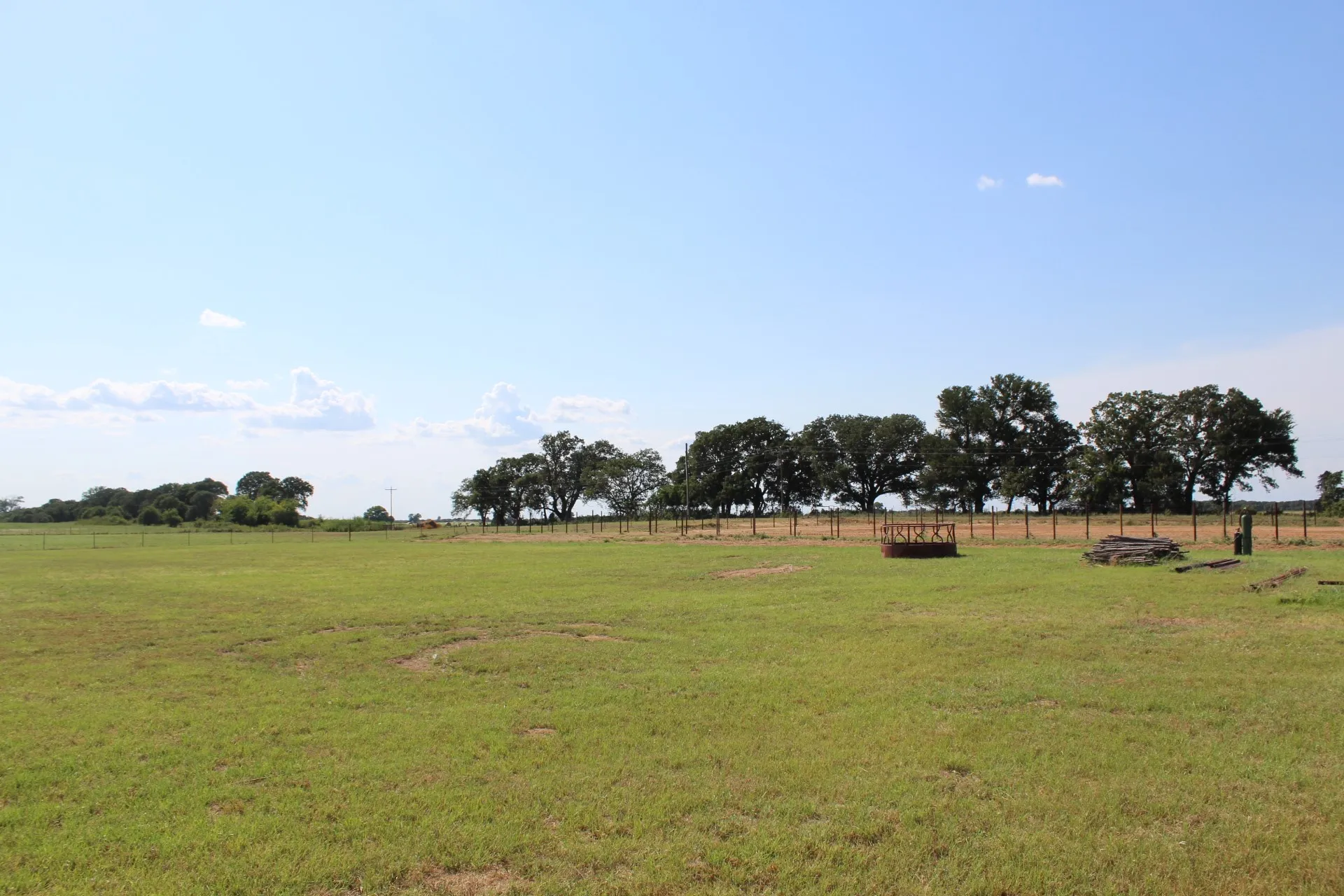 Back Yard with Arena