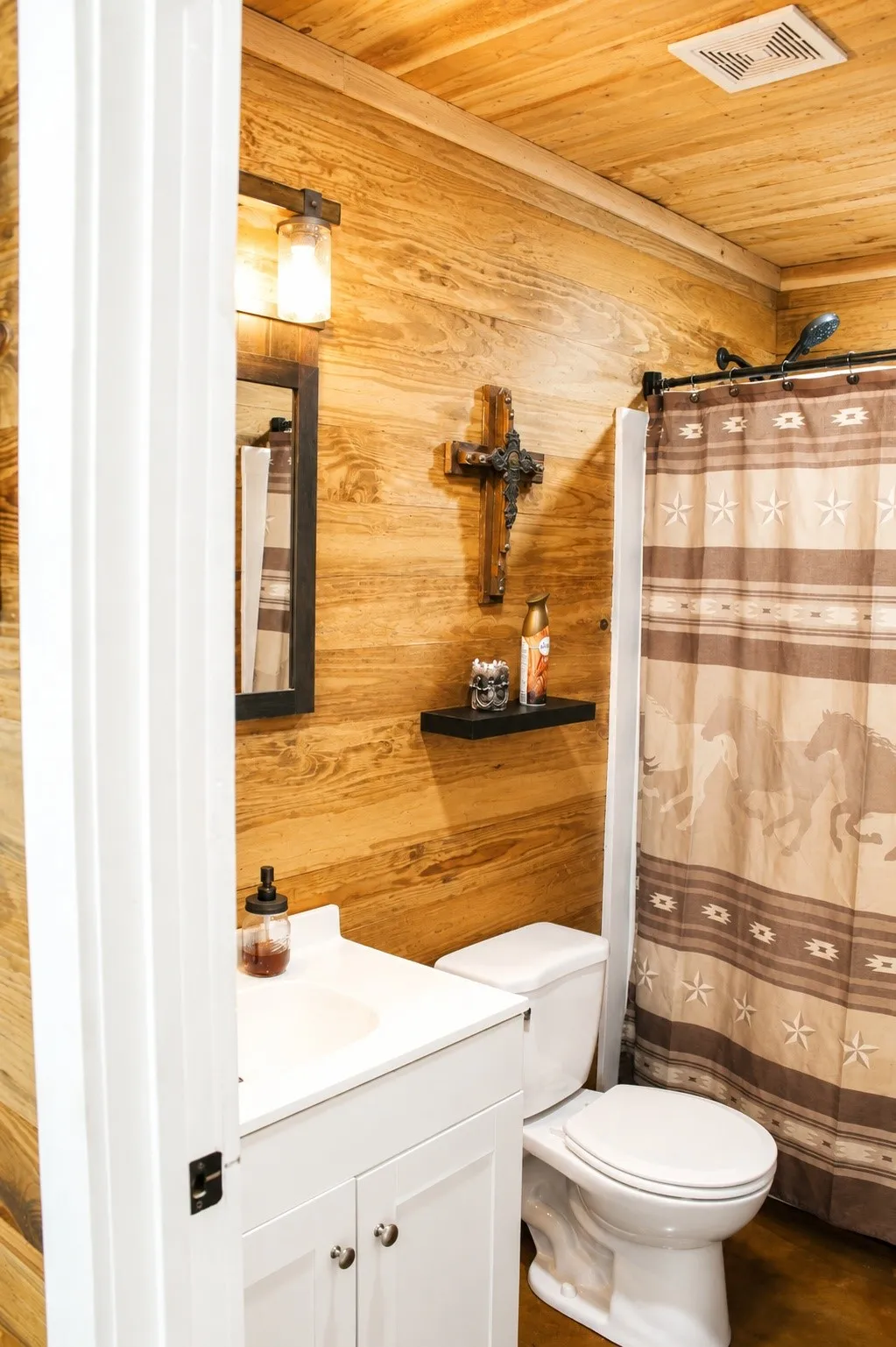 Second bathroom