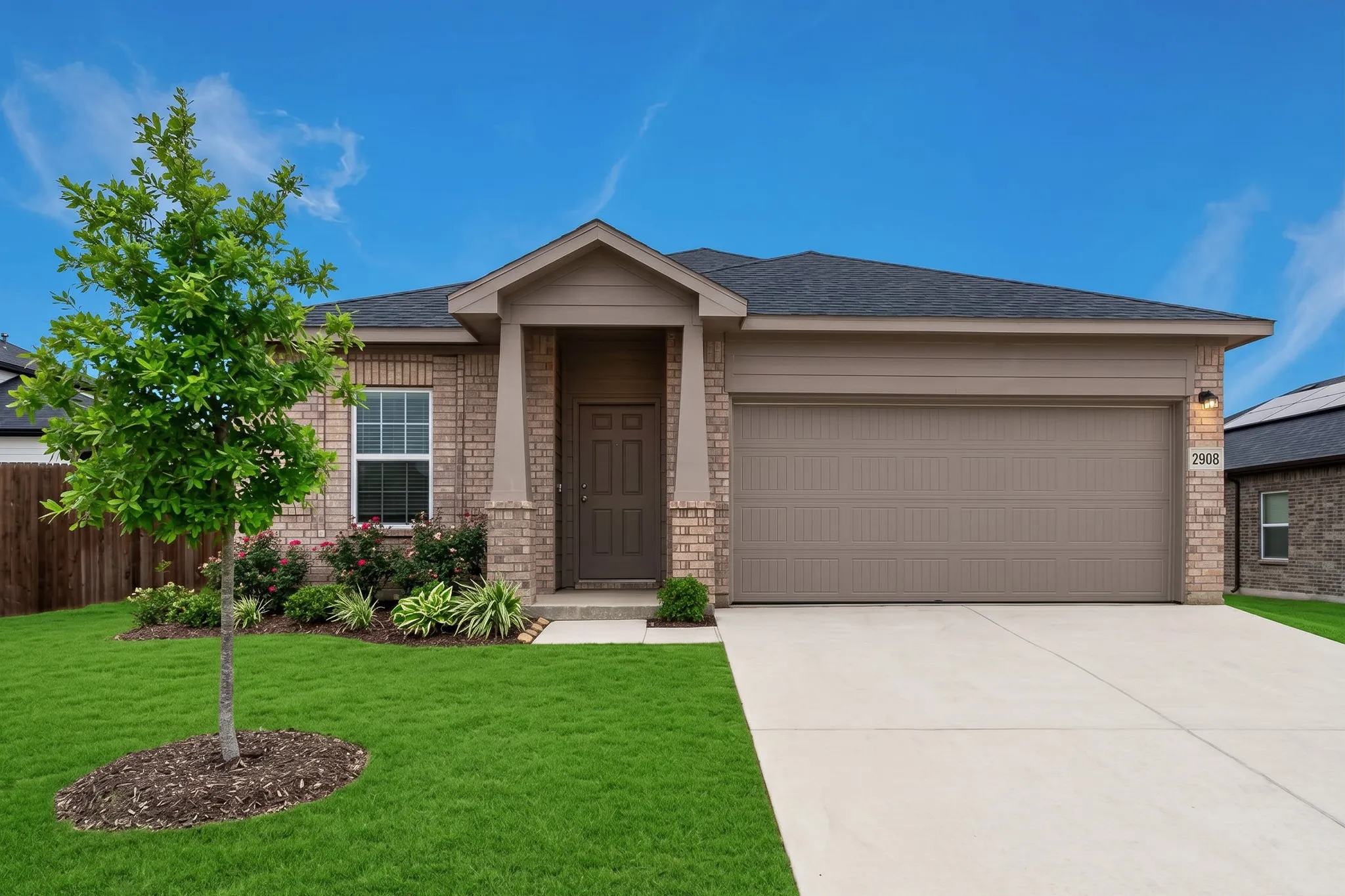 Single Family Residence For Sale in Grayson County , 2908 Rosemary Drive, Sherman, Texas 75092, 4 Bedrooms, 2 Bathrooms, 2 Garage spaces, 1,800 Sqft, built in 2025, Price $309,990, mls#21323532, Real Estate Agent in Sherman, Homes For Sale in Grayson county, Homes For Sale in Sherman, Realtor in Sherman Texas, Real Estate Brokerage Independent Realty Texas, Luminita Cordes Realtor