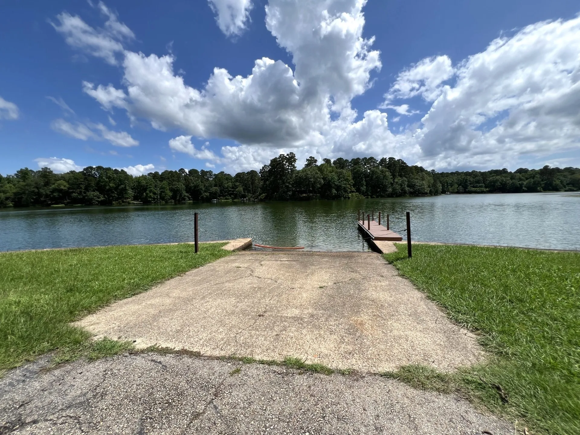 Commons area boat ramp