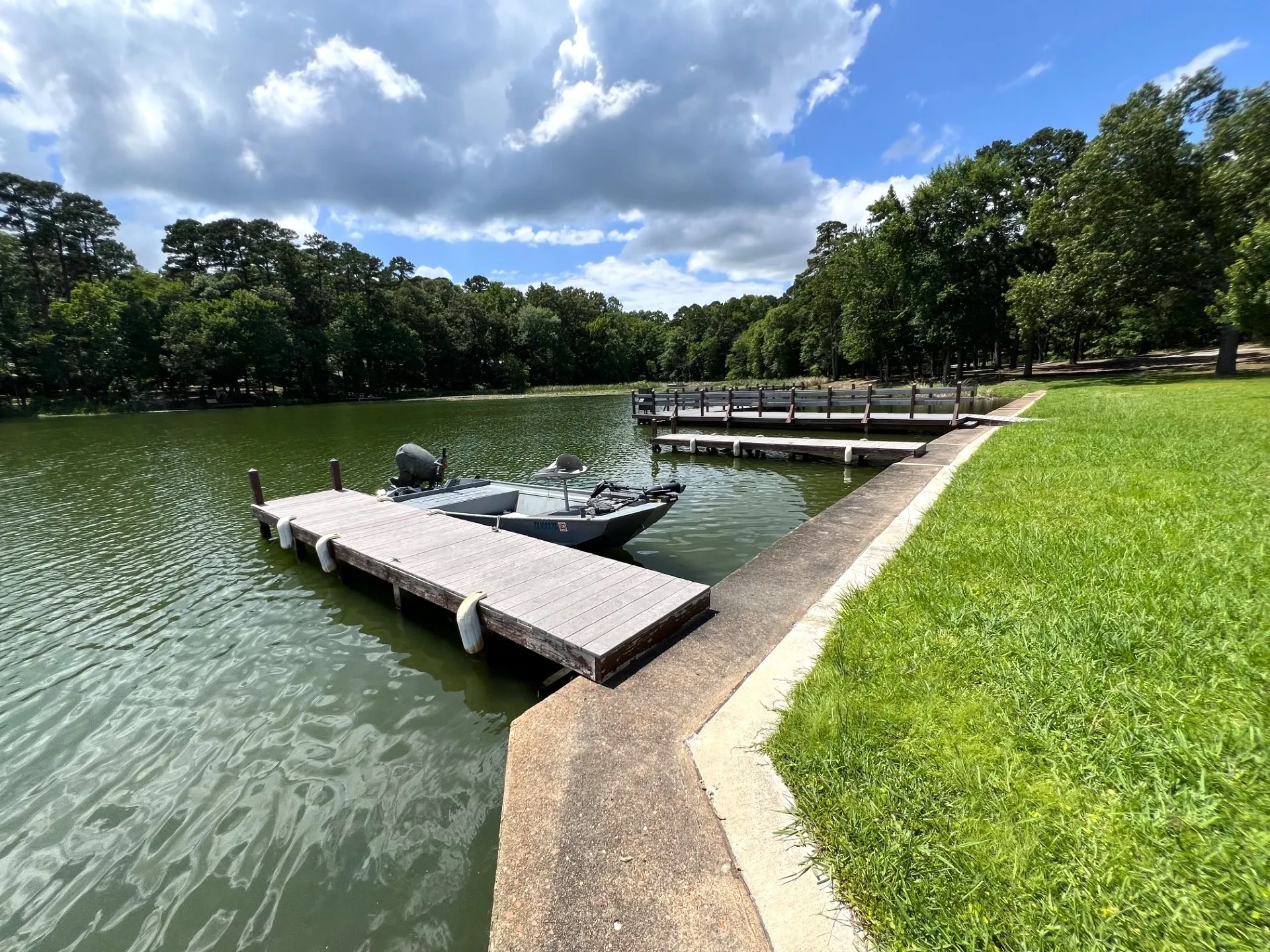 Commons area pier