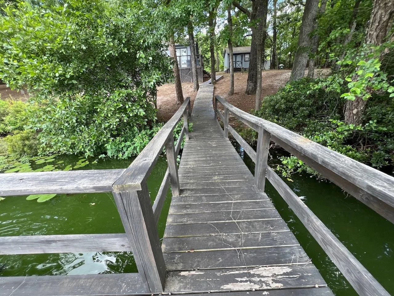 Walk-way