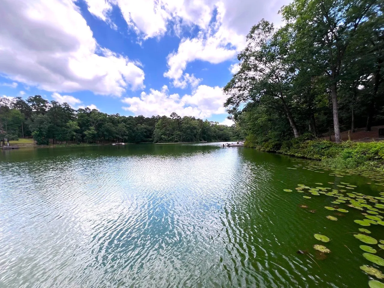 View of lake