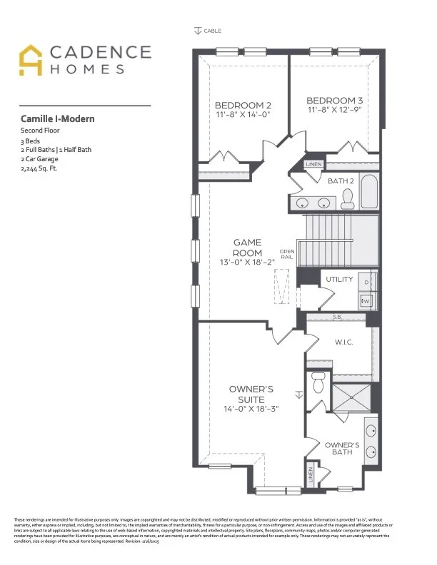 Second floor