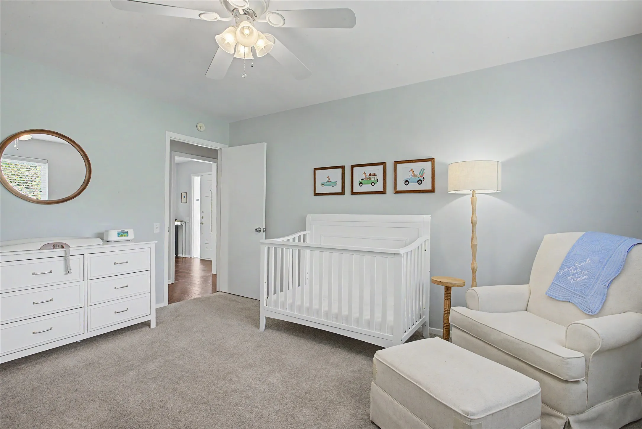secondary bedroom