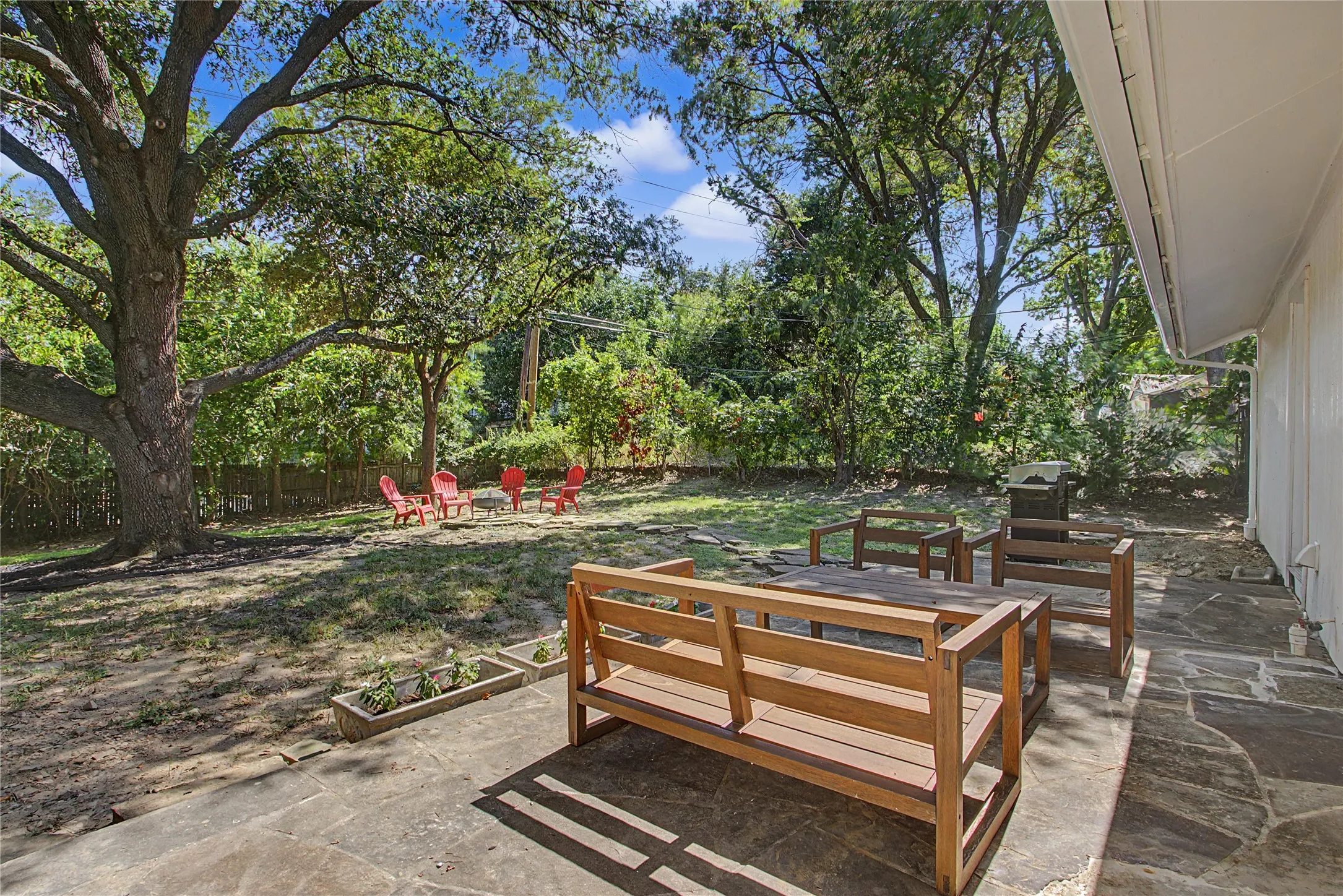 outdoor patio