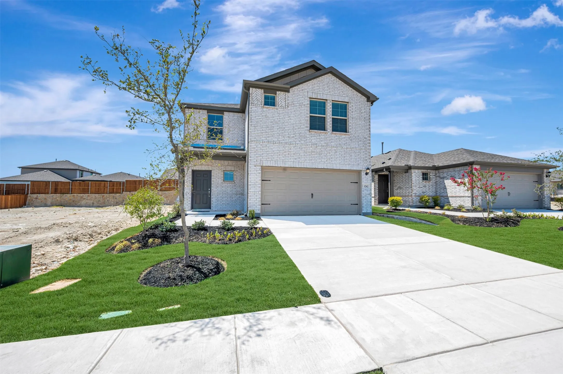 Single Family Residence For Sale in Grayson County , 1262 Tallowwood Trail, Van Alstyne, Texas 75495, 4 Bedroom, 4 Bathroom, 2 Garage spaces, 2,155 Sqft, built in 2026, mls#21305013, Real Estate Agent in Van Alstyne, Homes For Sale in Grayson county, Homes For Sale in Van Alstyne, Realtor in Van Alstyne Texas, Real Estate Brokerage Independent Realty Texas, Luminita Cordes Realtor