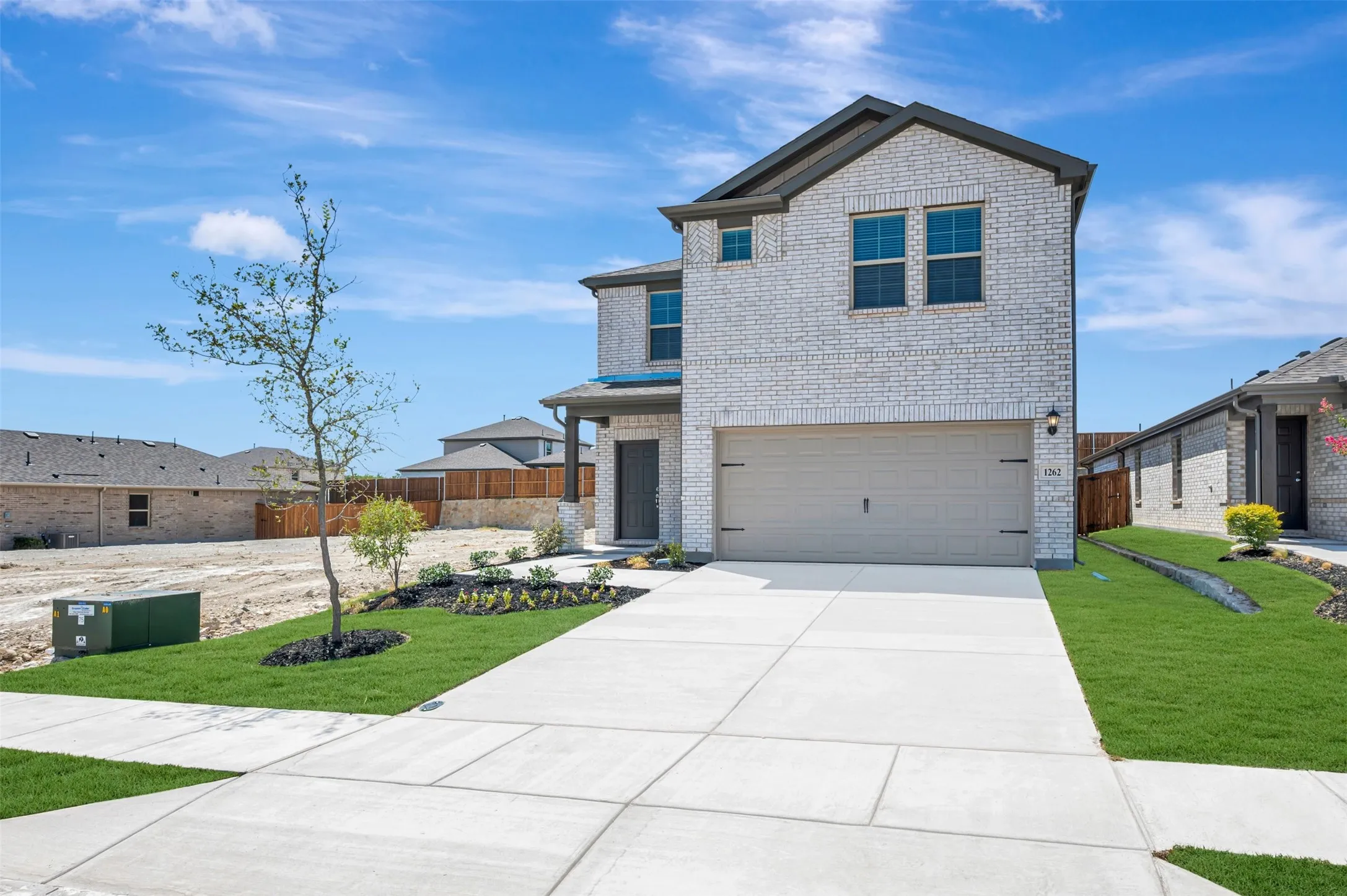 Single Family Residence For Sale in Grayson County , 1262 Tallowwood Trail, Van Alstyne, Texas 75495, 4 Bedroom, 4 Bathroom, 2 Garage spaces, 2,155 Sqft, built in 2026, mls#21305013, Real Estate Agent in Van Alstyne, Homes For Sale in Grayson county, Homes For Sale in Van Alstyne, Realtor in Van Alstyne Texas, Real Estate Brokerage Independent Realty Texas, Luminita Cordes Realtor