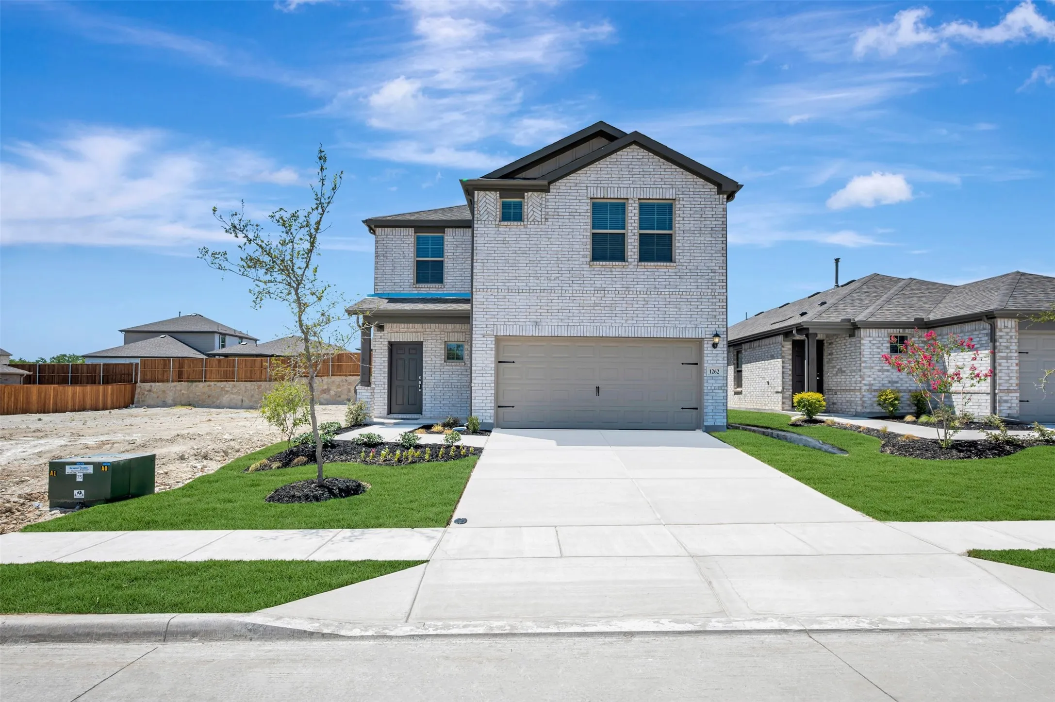 Single Family Residence For Sale in Grayson County , 1262 Tallowwood Trail, Van Alstyne, Texas 75495, 4 Bedroom, 4 Bathroom, 2 Garage spaces, 2,155 Sqft, built in 2026, mls#21305013, Real Estate Agent in Van Alstyne, Homes For Sale in Grayson county, Homes For Sale in Van Alstyne, Realtor in Van Alstyne Texas, Real Estate Brokerage Independent Realty Texas, Luminita Cordes Realtor