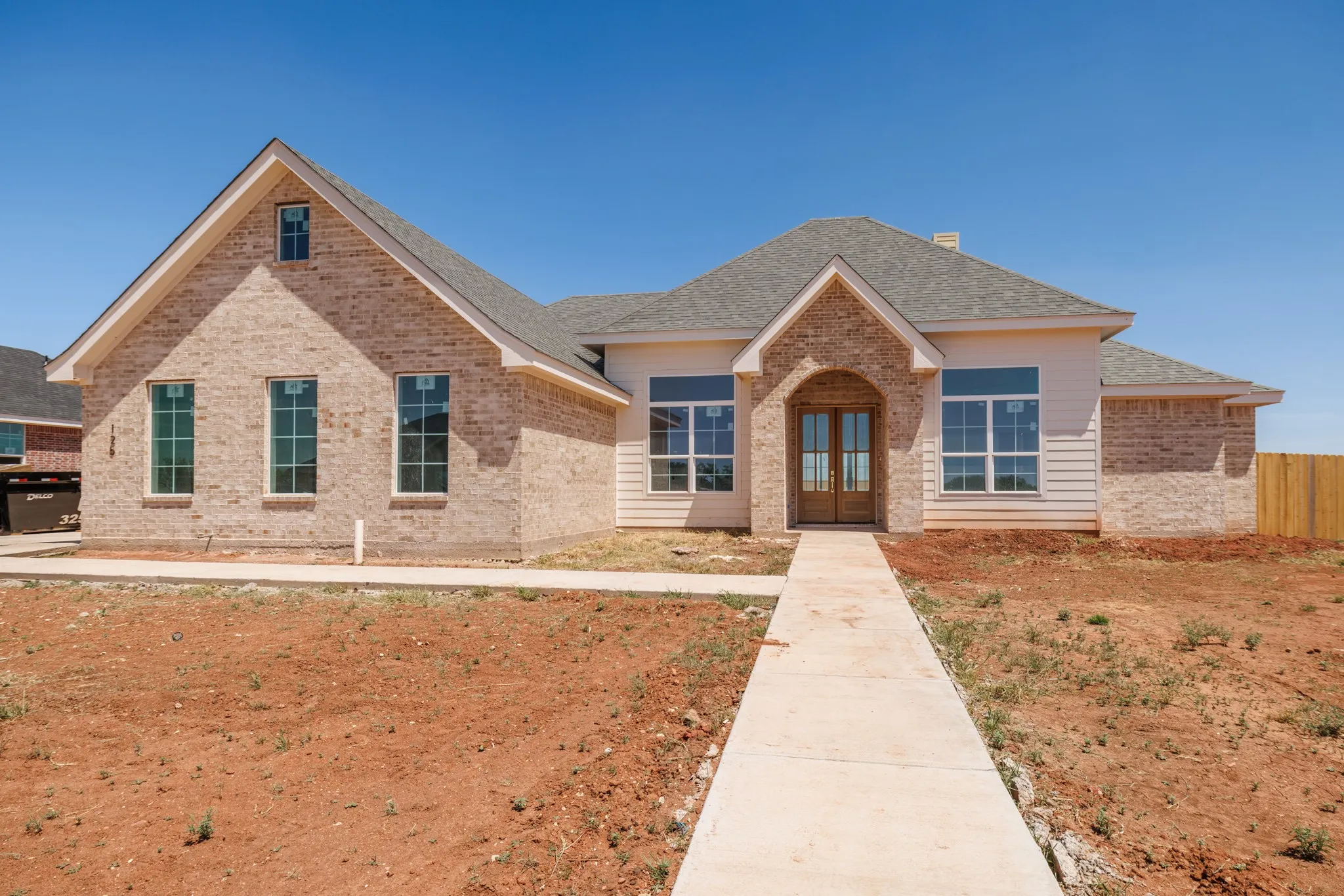 Single Family Residence For Sale in Taylor County , 125 Ridge Road, Tuscola, Texas 79562, 4 Bedroom, 2 Bathroom, 2 Garage spaces, 2,050 Sqft, built in 2026, mls#21318628, Real Estate Agent in Tuscola, Homes For Sale in Taylor county, Homes For Sale in Tuscola, Realtor in Tuscola Texas, Real Estate Brokerage Independent Realty Texas, Luminita Cordes Realtor