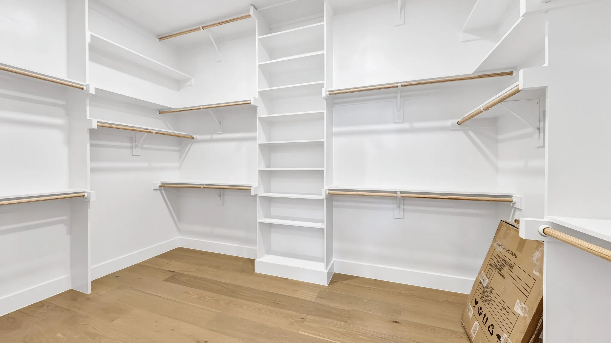 Master Closet