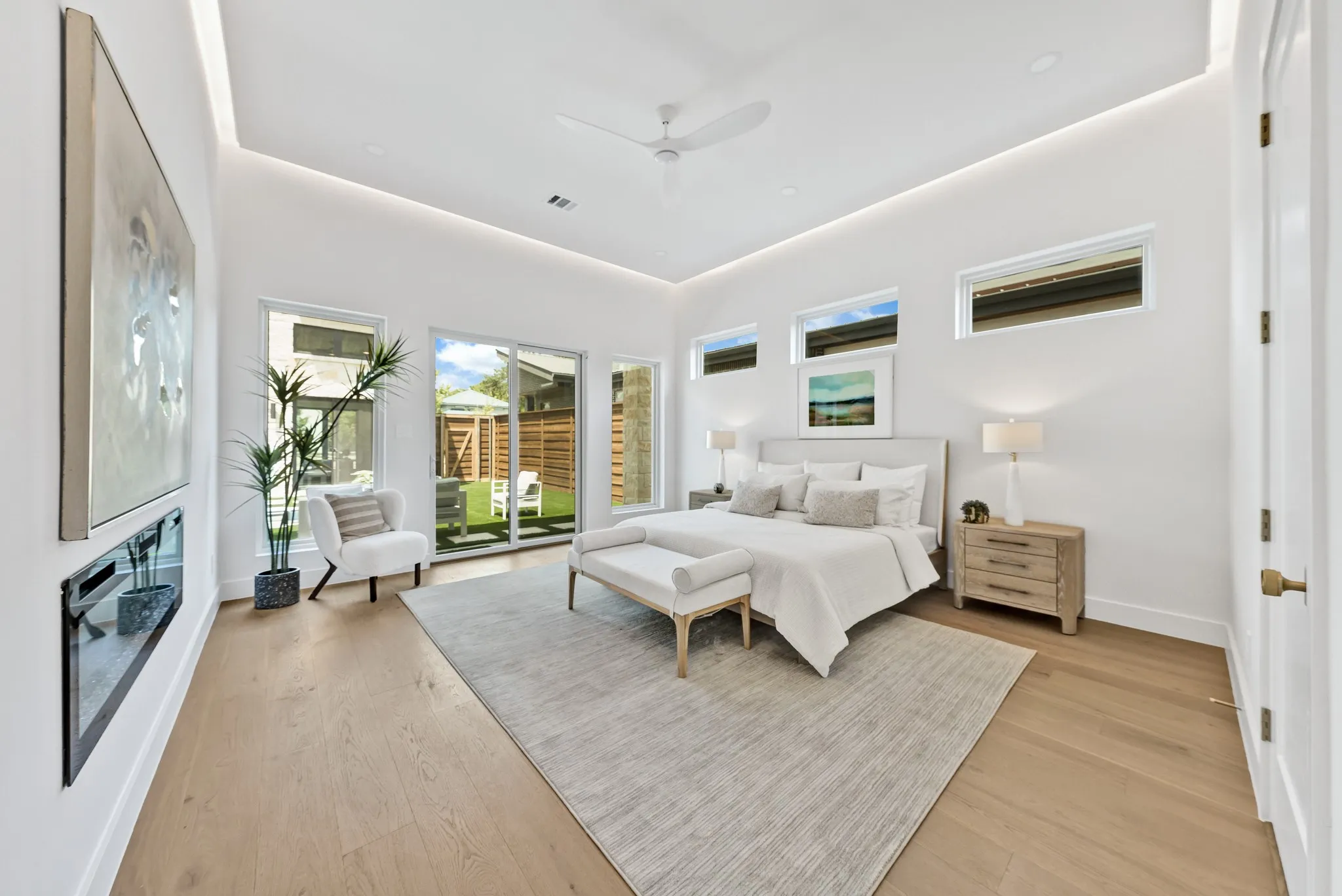 Master bedroom