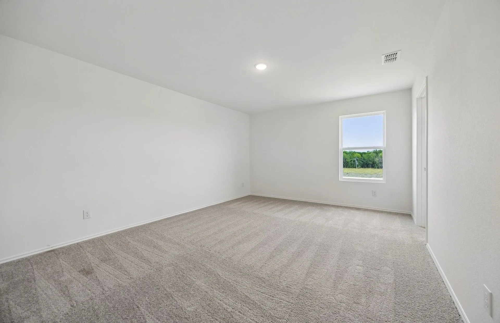 *Floorplan representation, not actual home - Spacious owner's suite with private bath