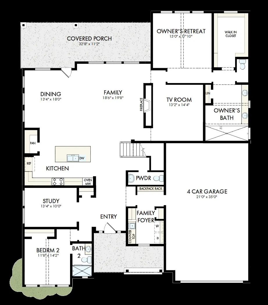 Floor plan
