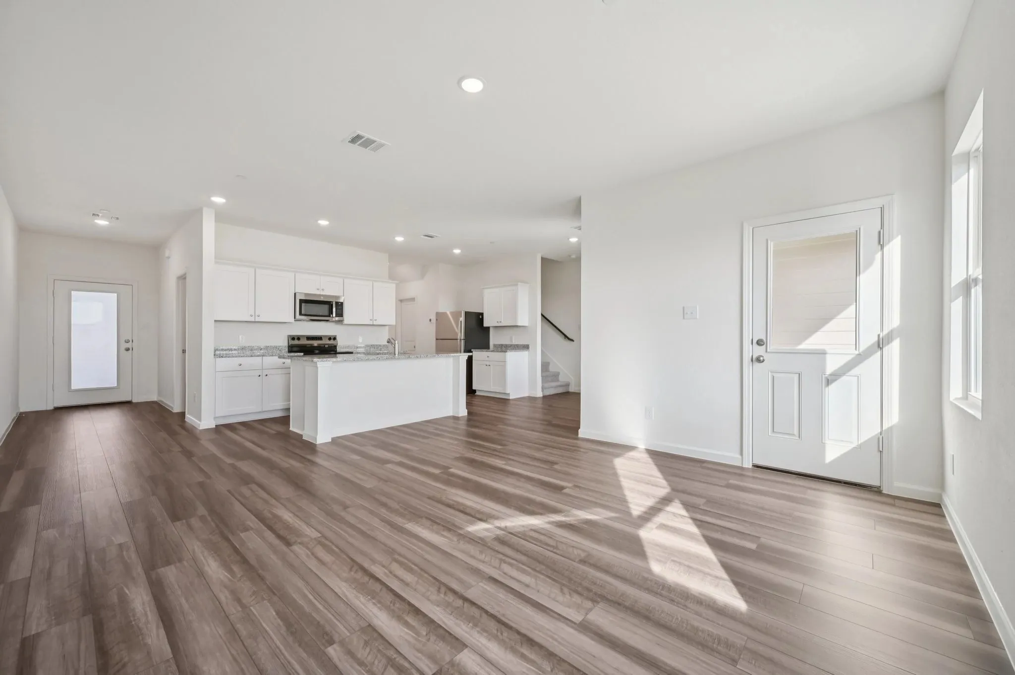 Rayne The Rayne Kitchen and Family Room