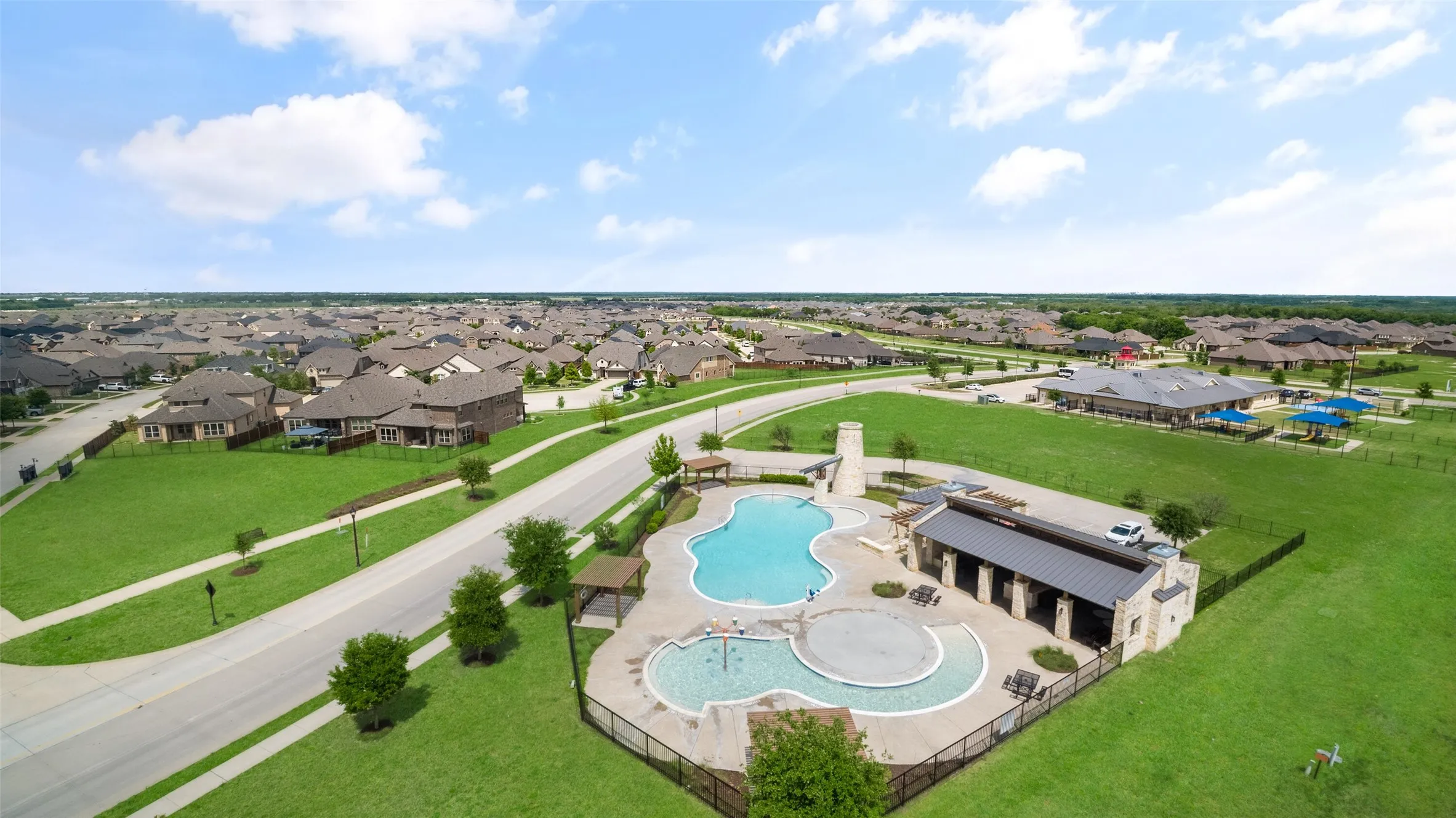 Community Pool for summer days!