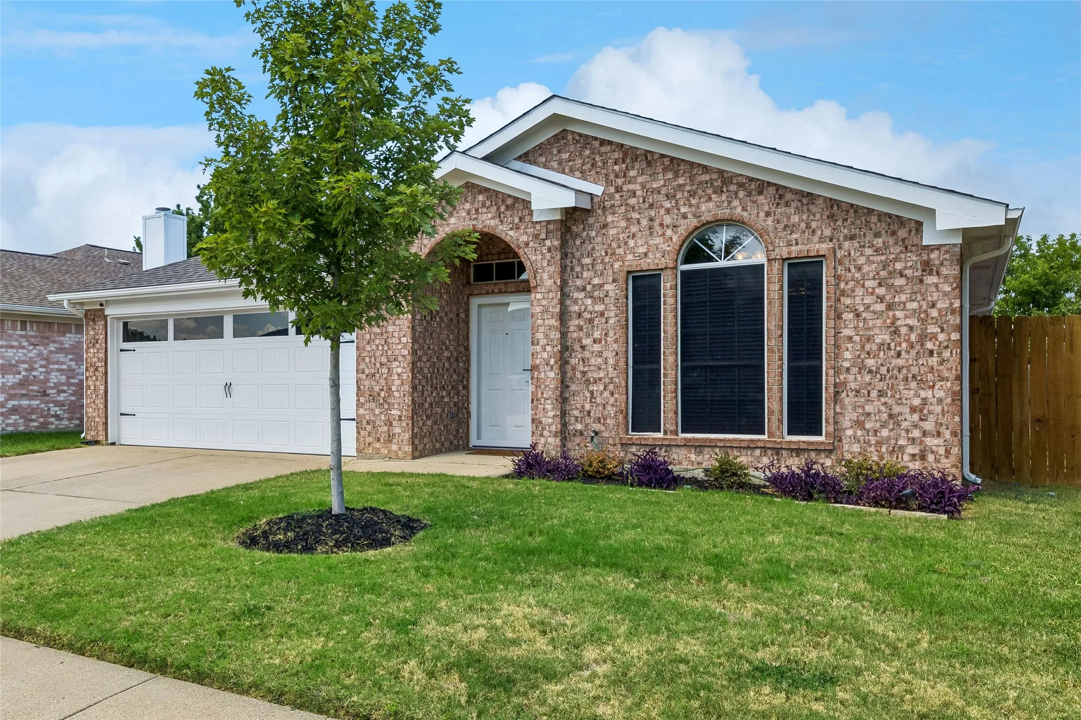 You will love the interior of this cute home. It is clean and in move-in condition.