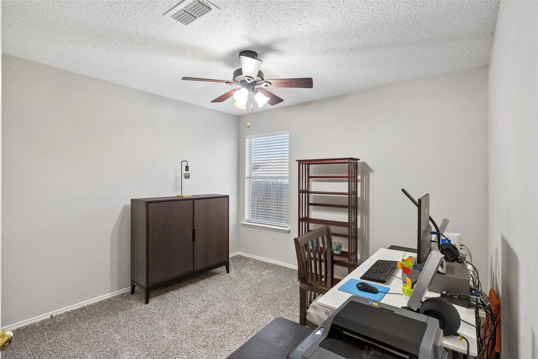#3 Bedroom is presently used as an offiece..