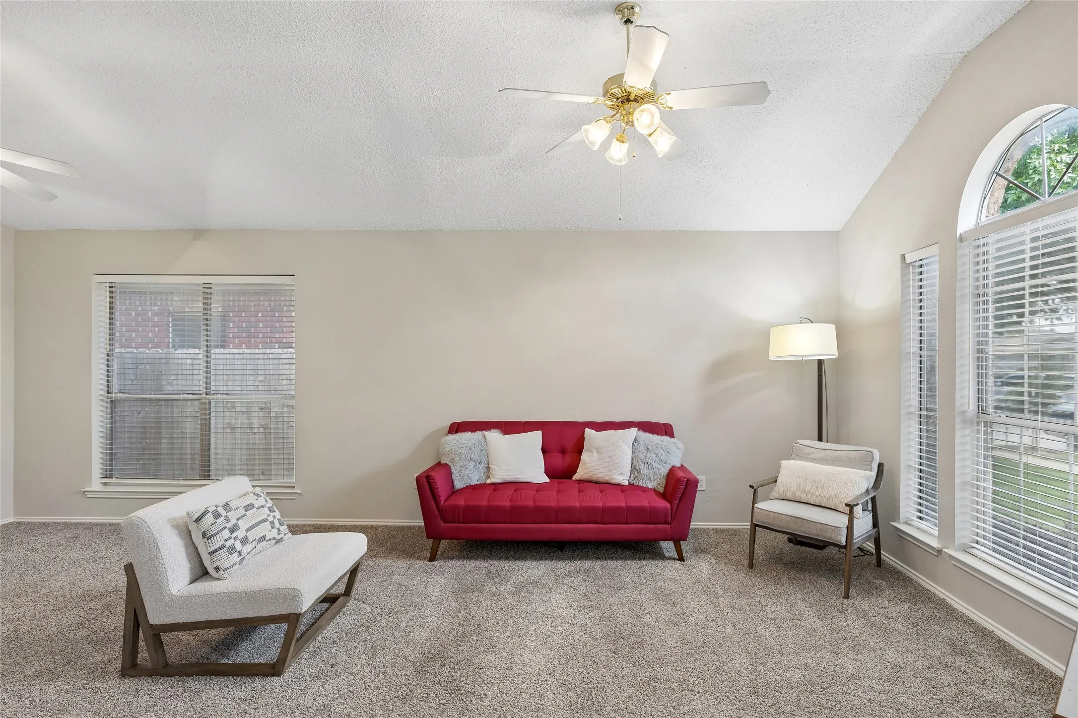 Another view of the living room.