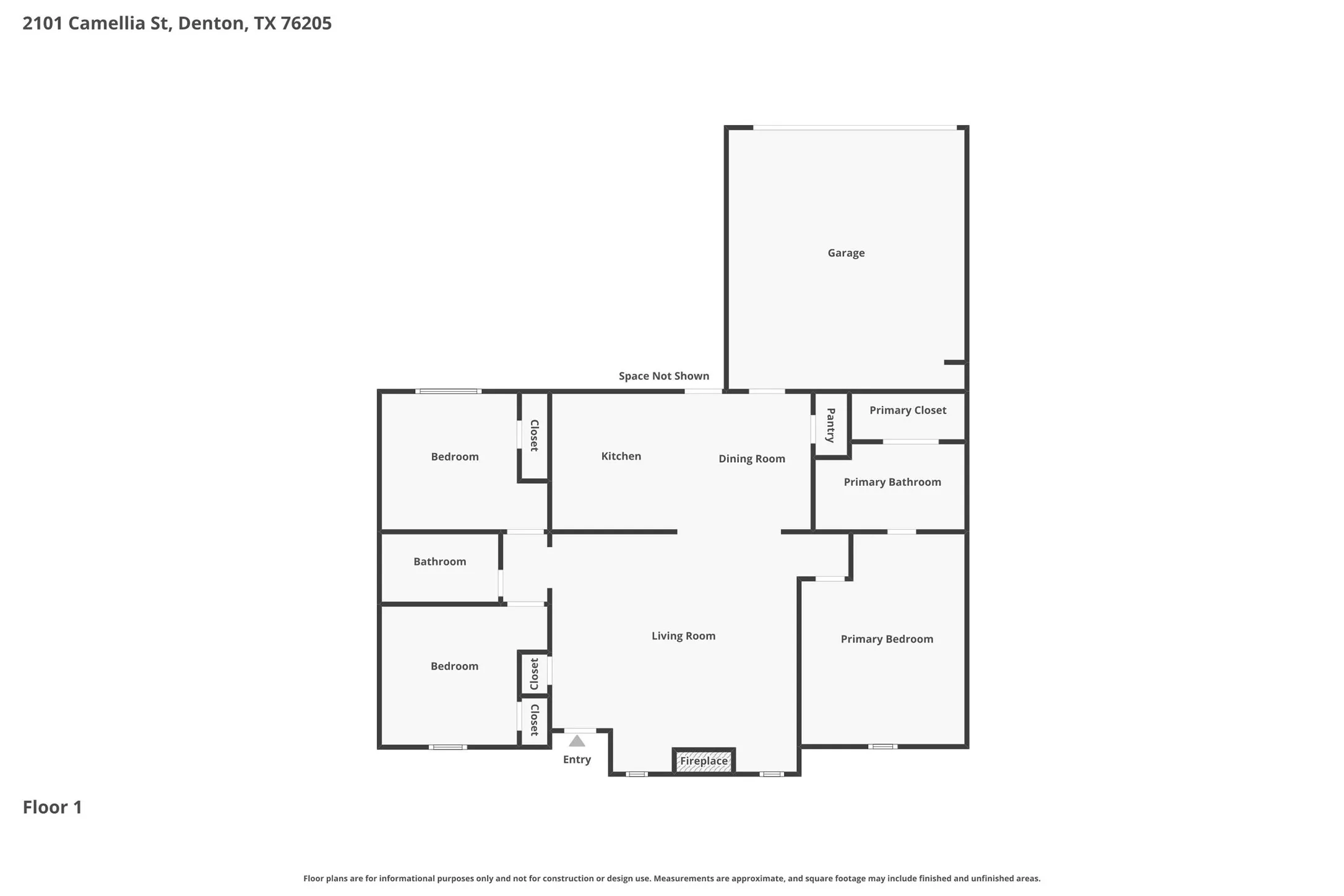 Floor plan