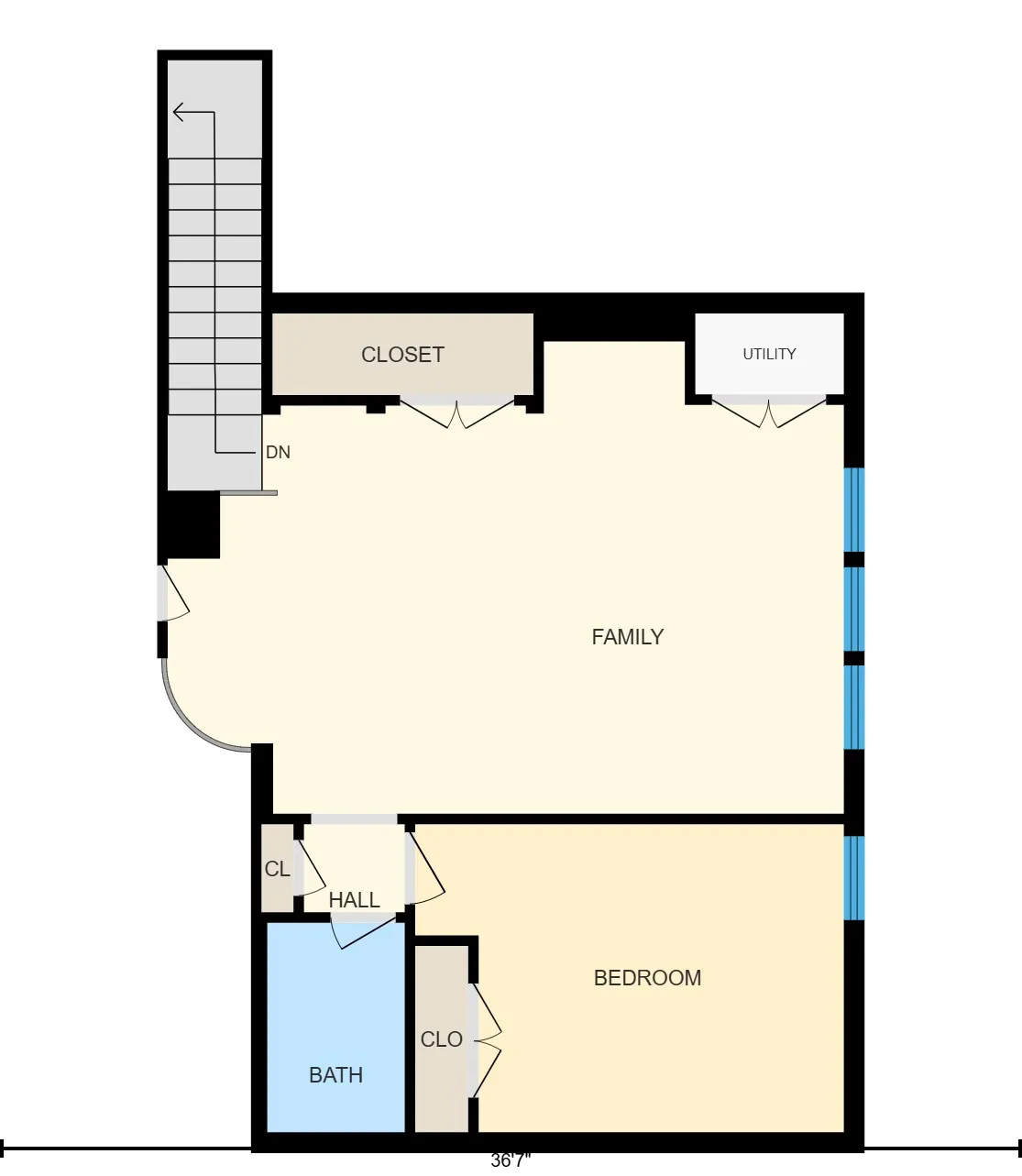 Second floor