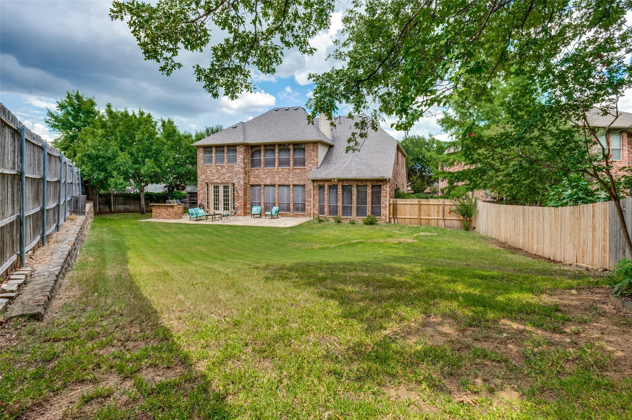 Backyard