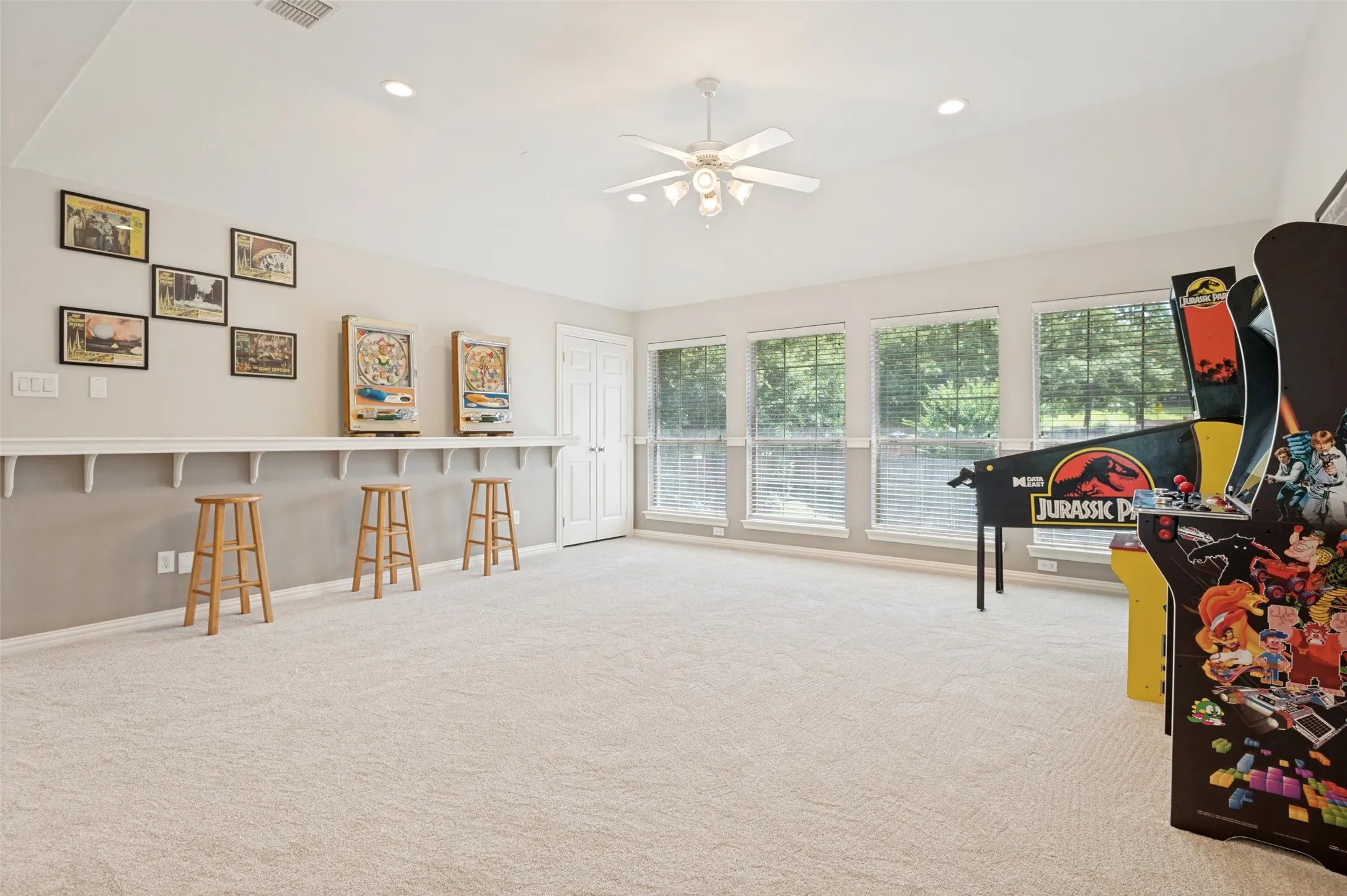 Large area fresh carpet