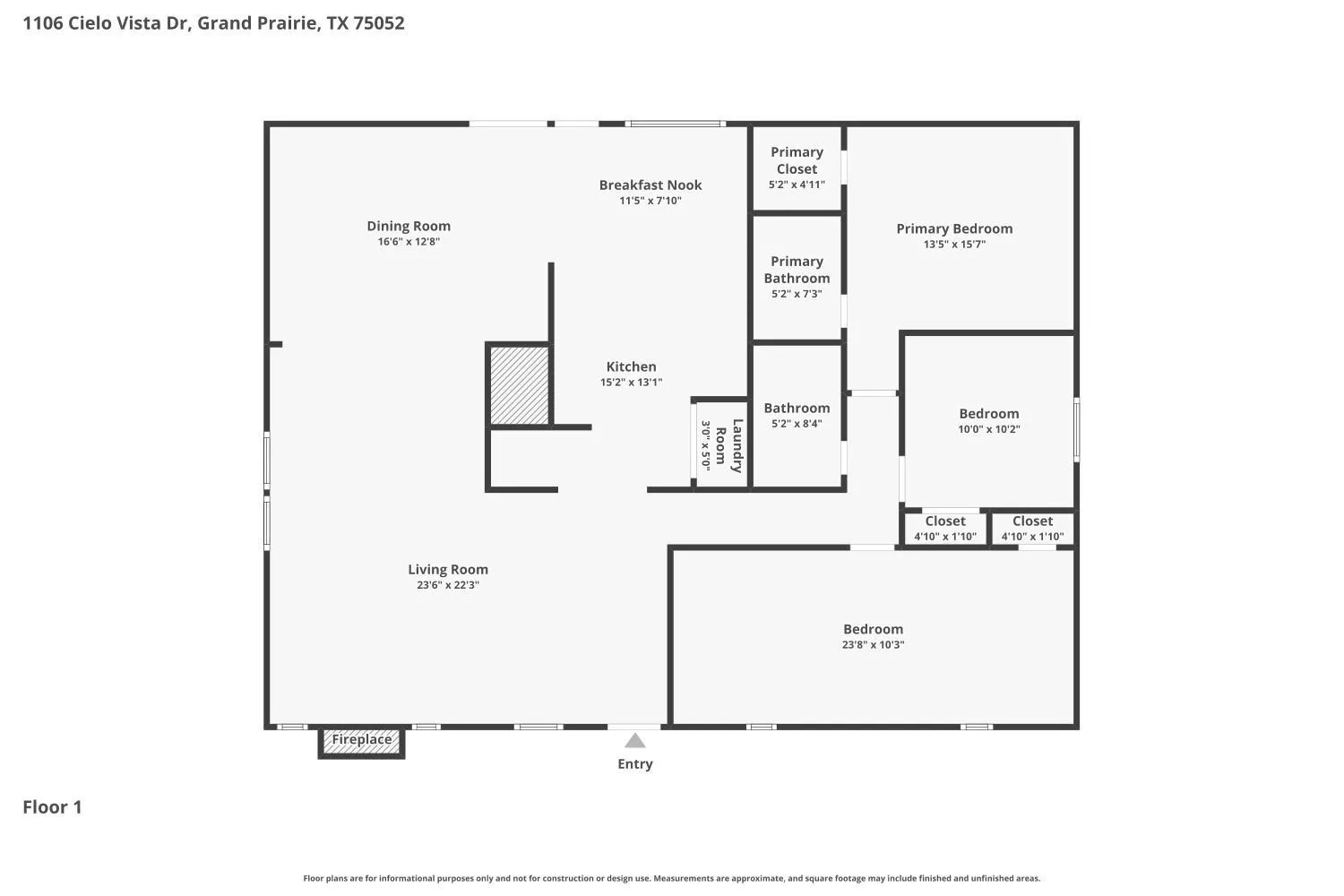 Floor plan