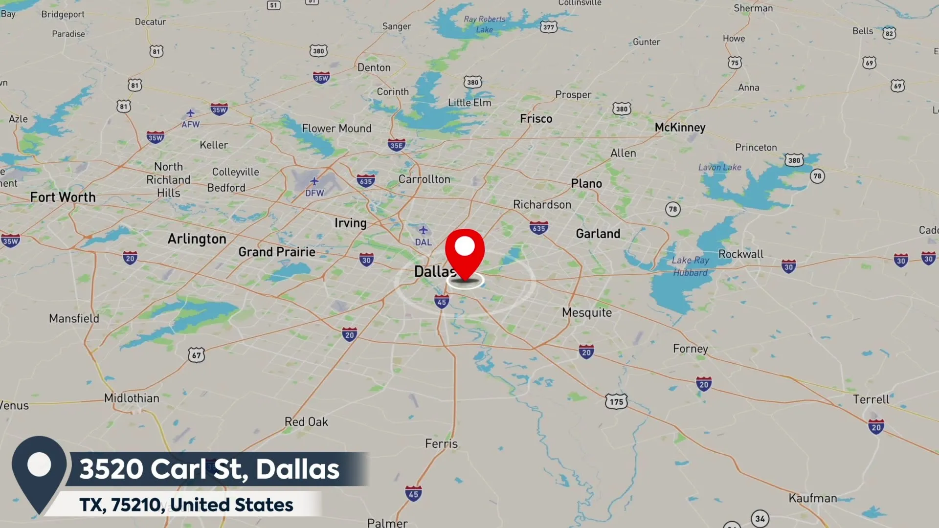 In the Heart of DFW